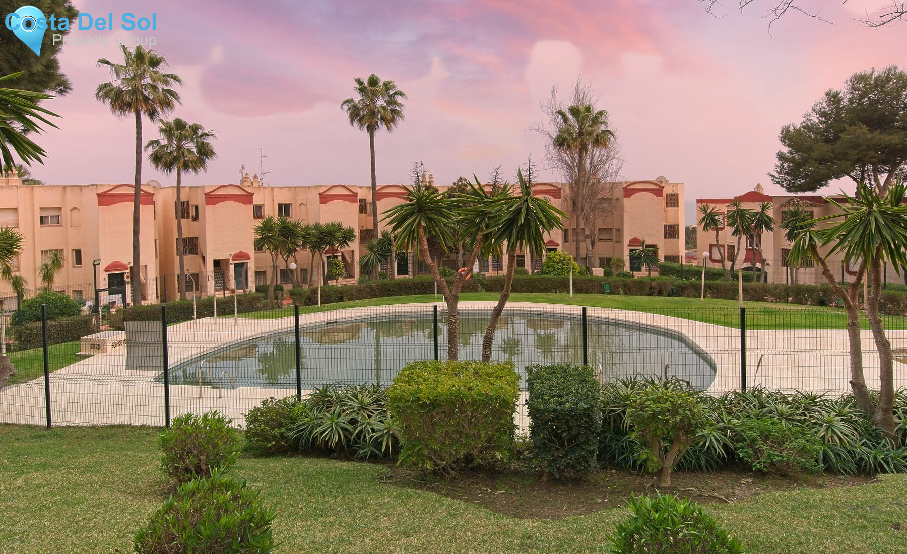 Middle Floor Apartment in Riviera del Sol-1214227