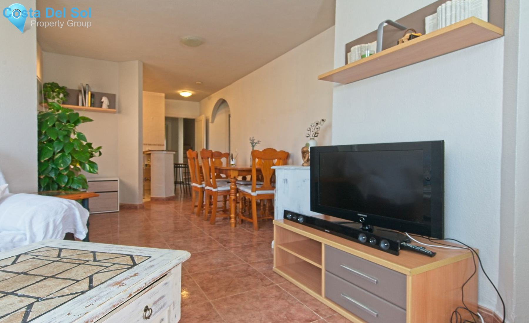 Middle Floor Apartment in Riviera del Sol-1214210