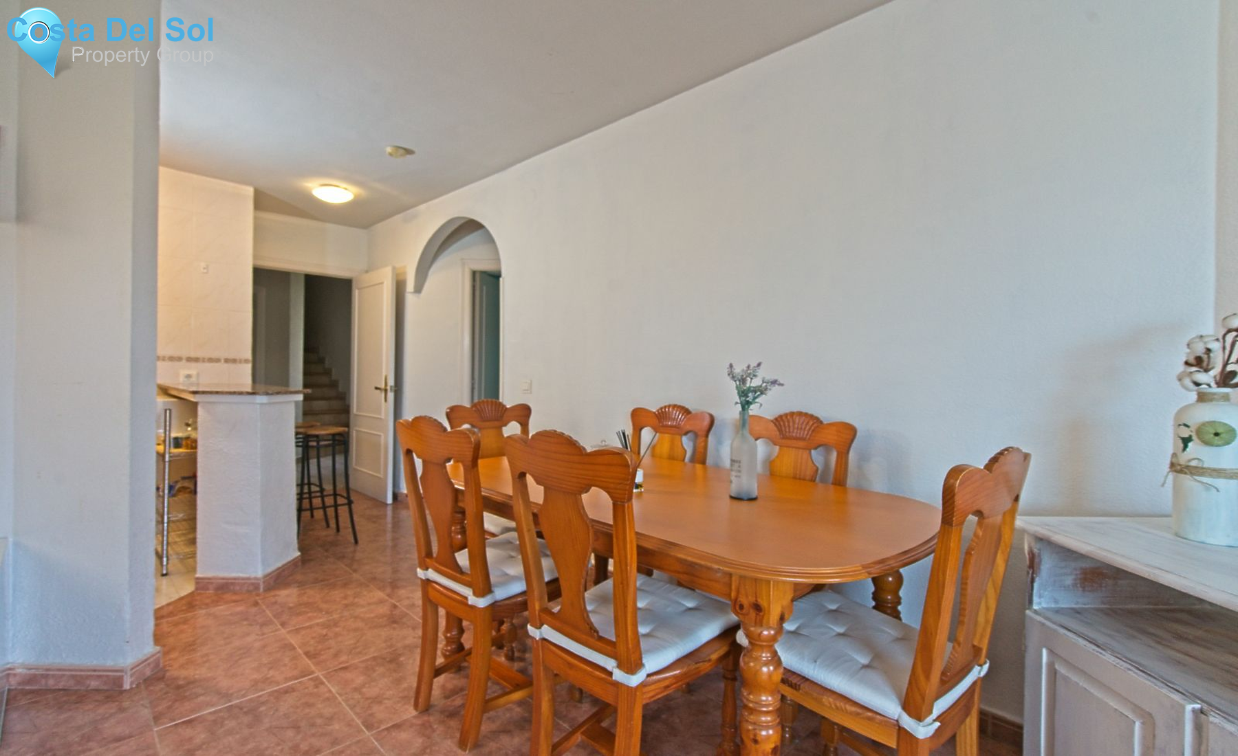 Middle Floor Apartment in Riviera del Sol-1214212