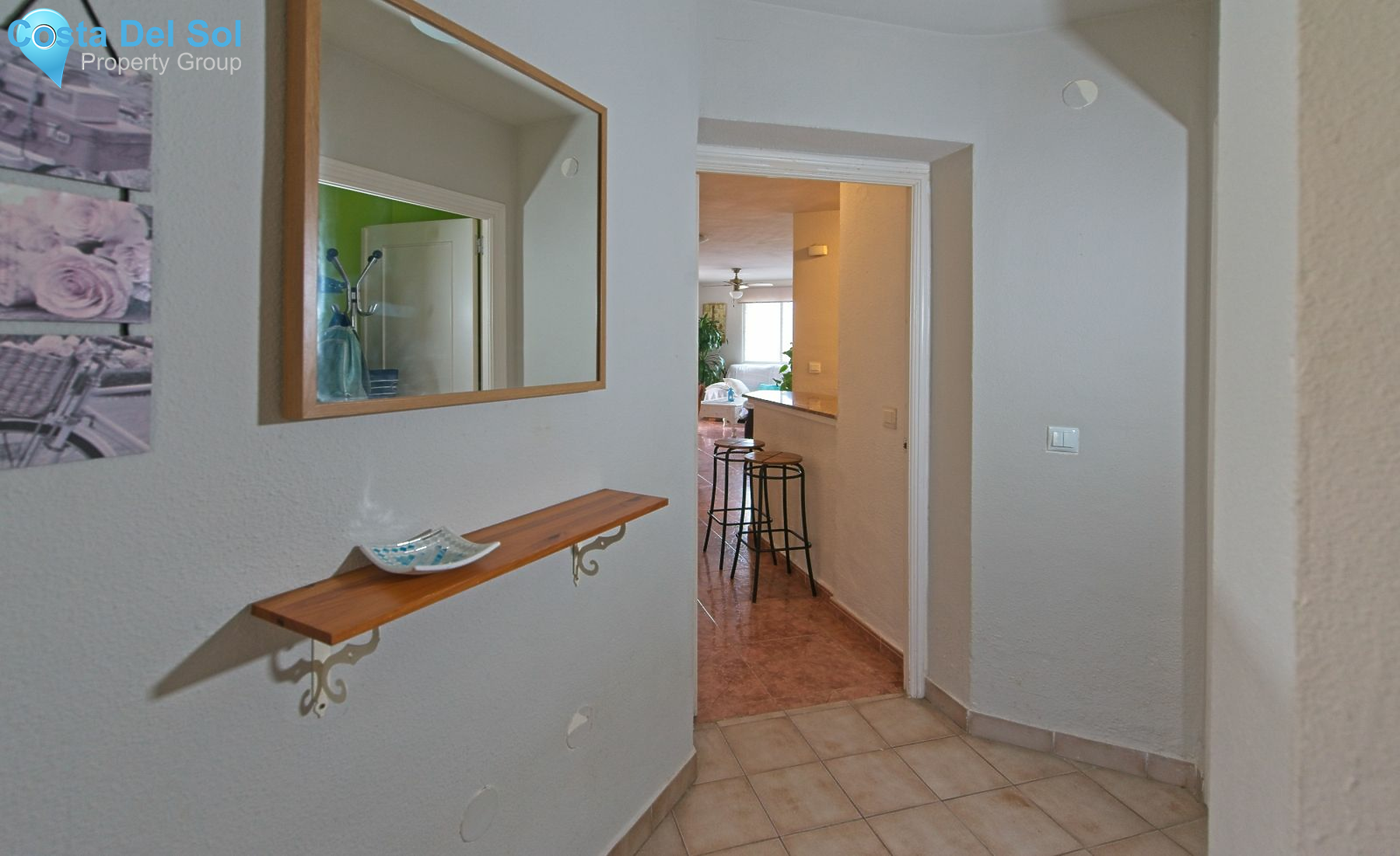 Middle Floor Apartment in Riviera del Sol-1214213