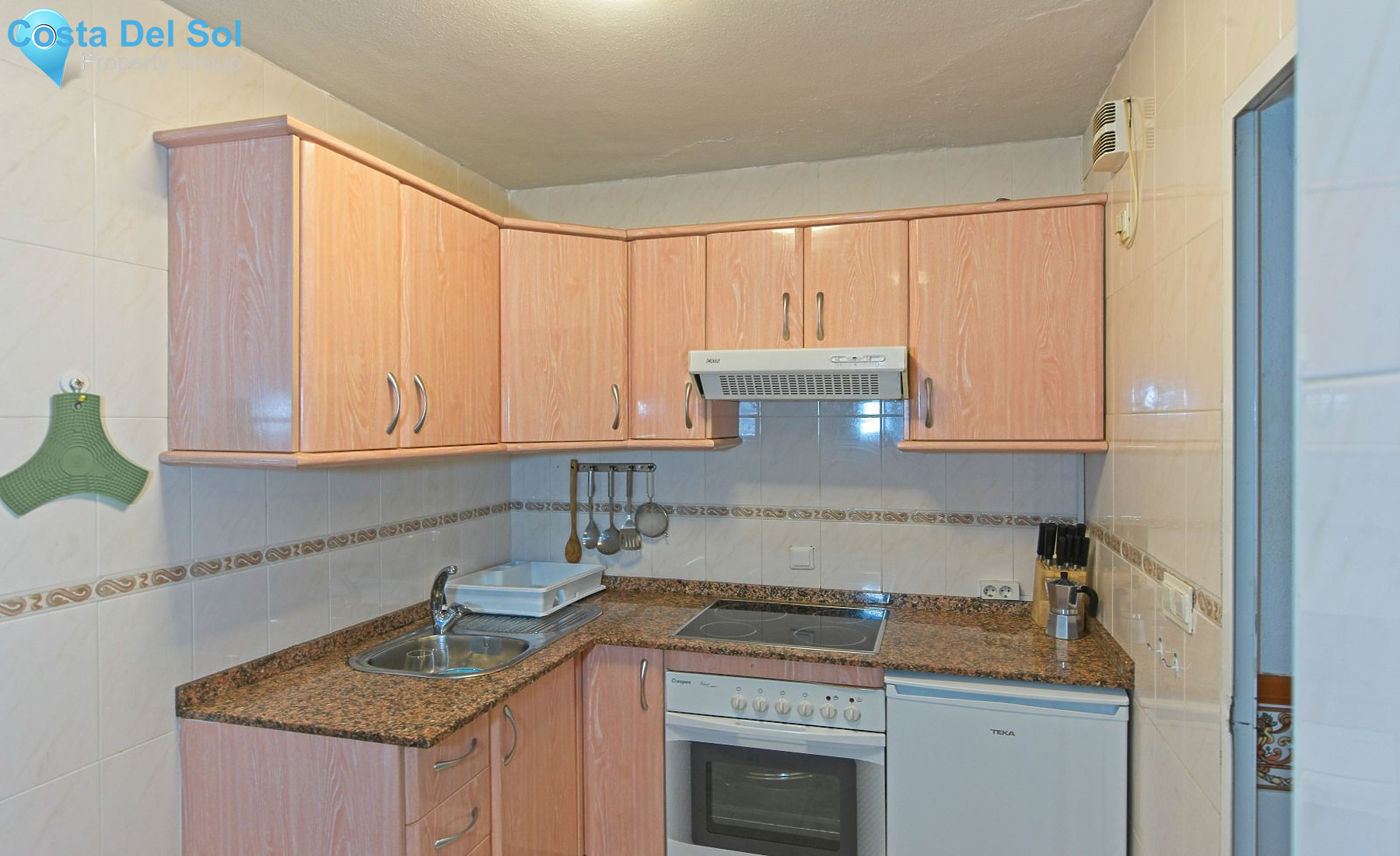 Middle Floor Apartment in Riviera del Sol-1214214