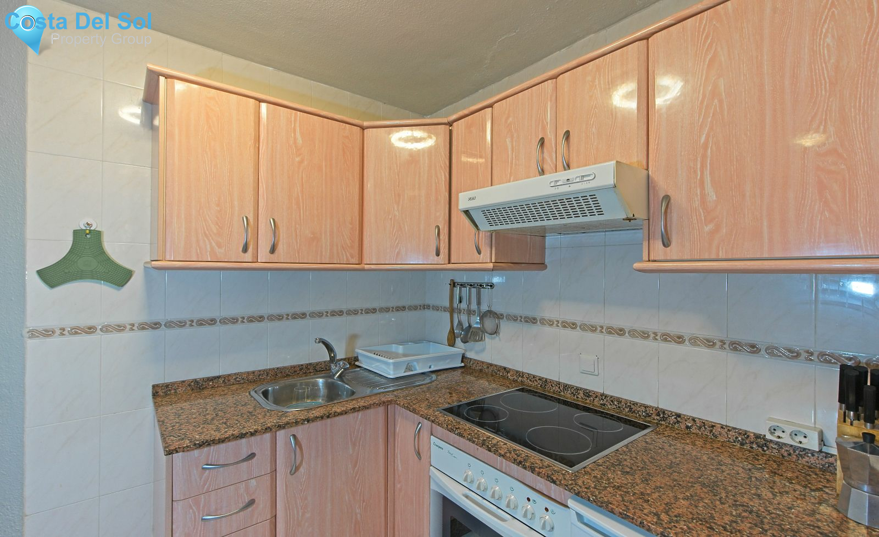 Middle Floor Apartment in Riviera del Sol-1214215