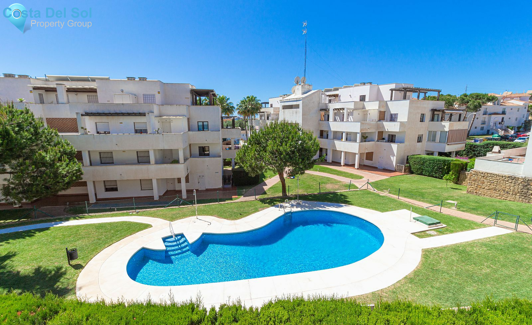 Middle Floor Apartment in Riviera del Sol