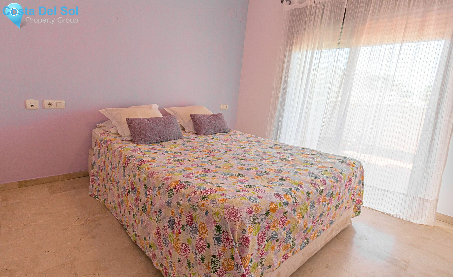 Middle Floor Apartment in Riviera del Sol-1388353