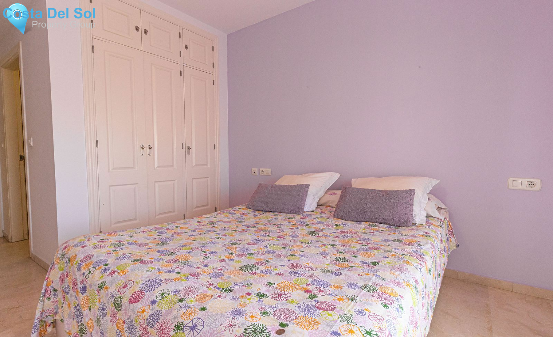 Middle Floor Apartment in Riviera del Sol-1388354