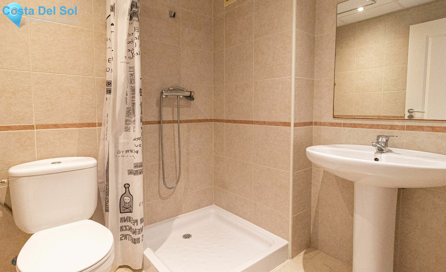 Middle Floor Apartment in Riviera del Sol-1388357