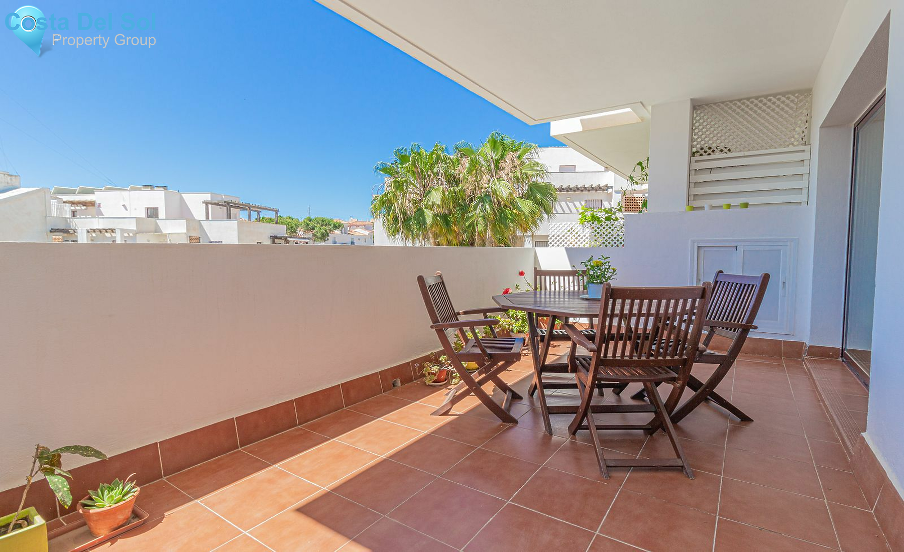 Middle Floor Apartment in Riviera del Sol-1388345
