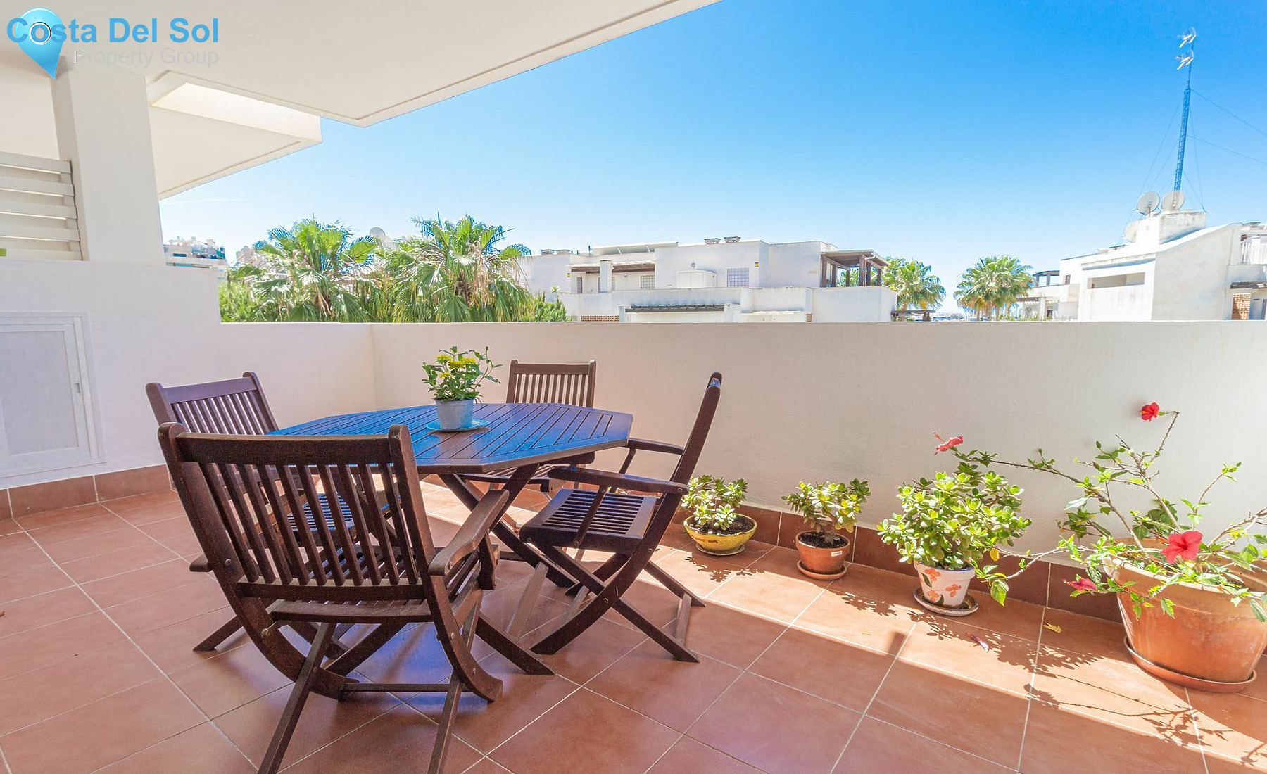 Middle Floor Apartment in Riviera del Sol-1388346