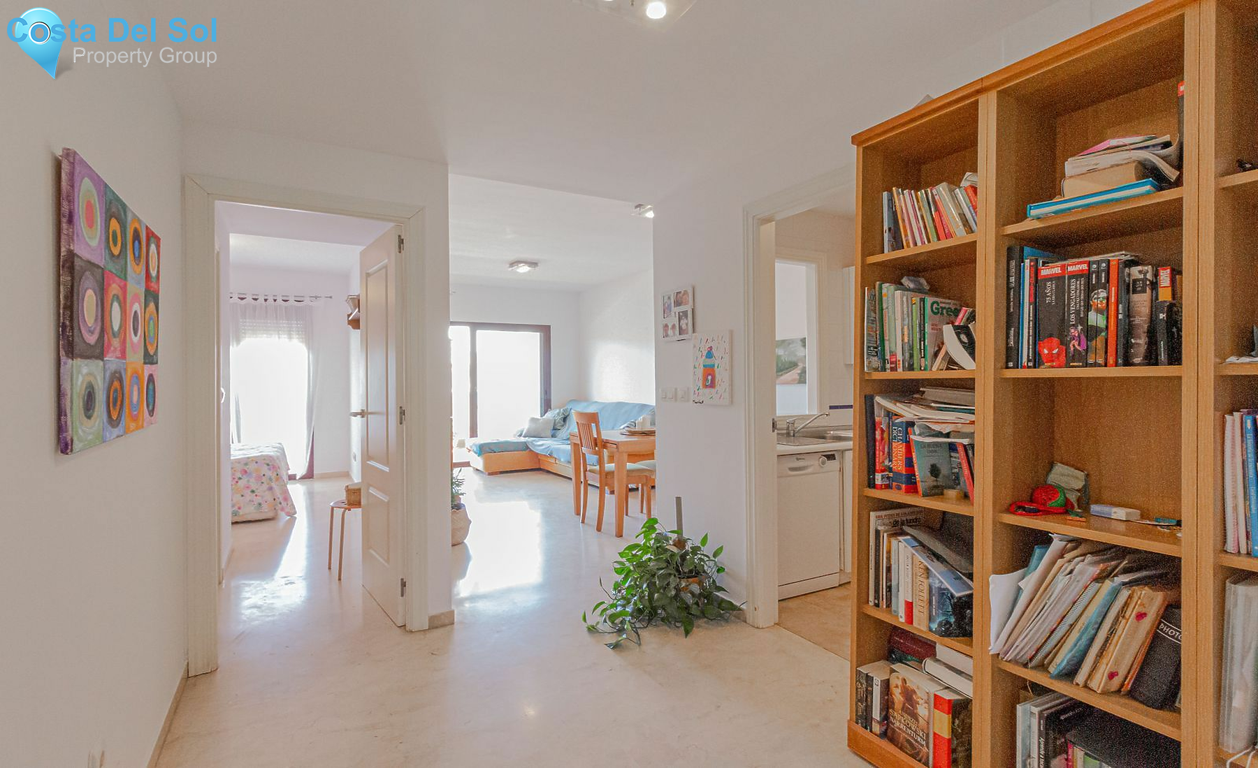 Middle Floor Apartment in Riviera del Sol-1388347