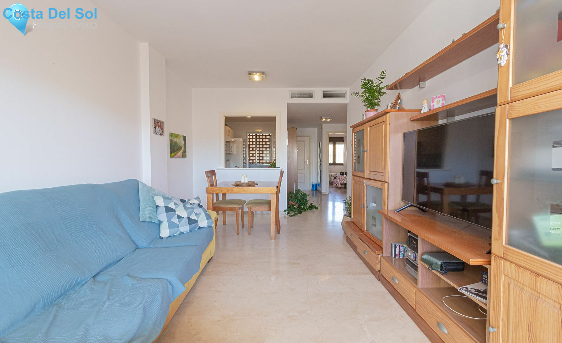 Middle Floor Apartment in Riviera del Sol-1388349