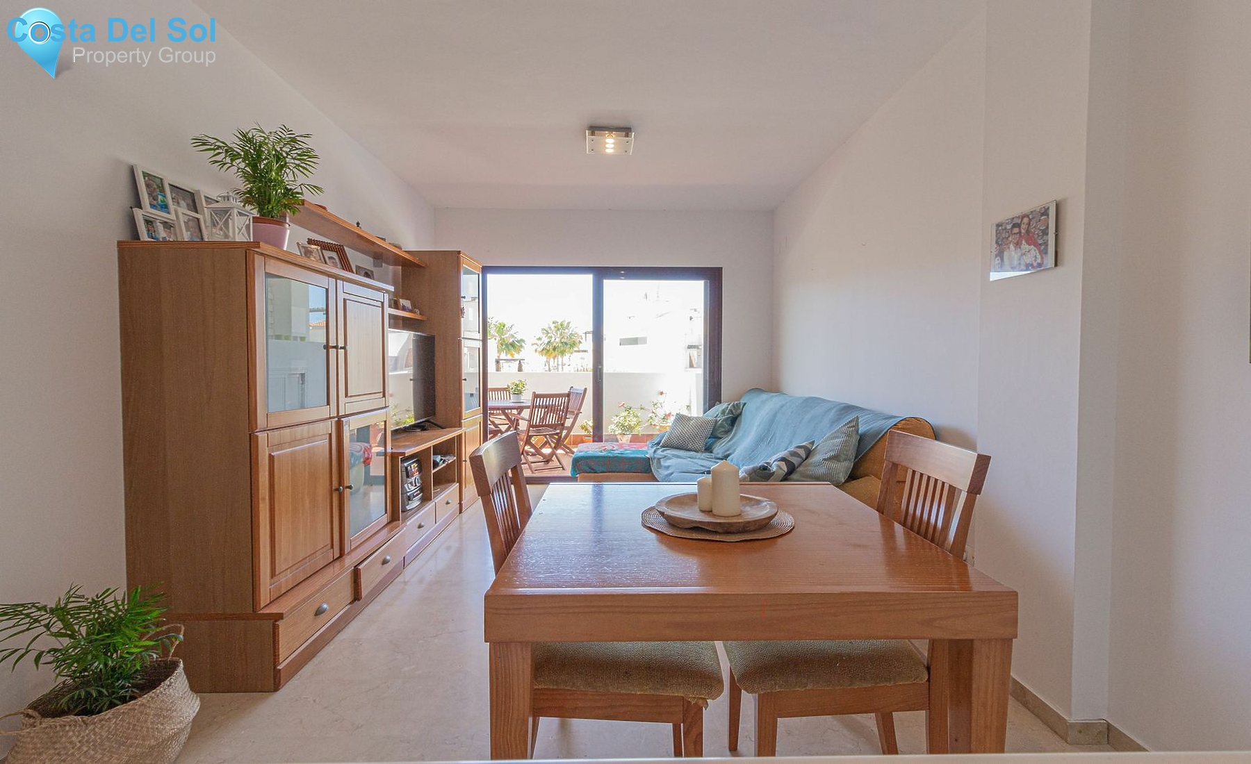 Middle Floor Apartment in Riviera del Sol-1388350