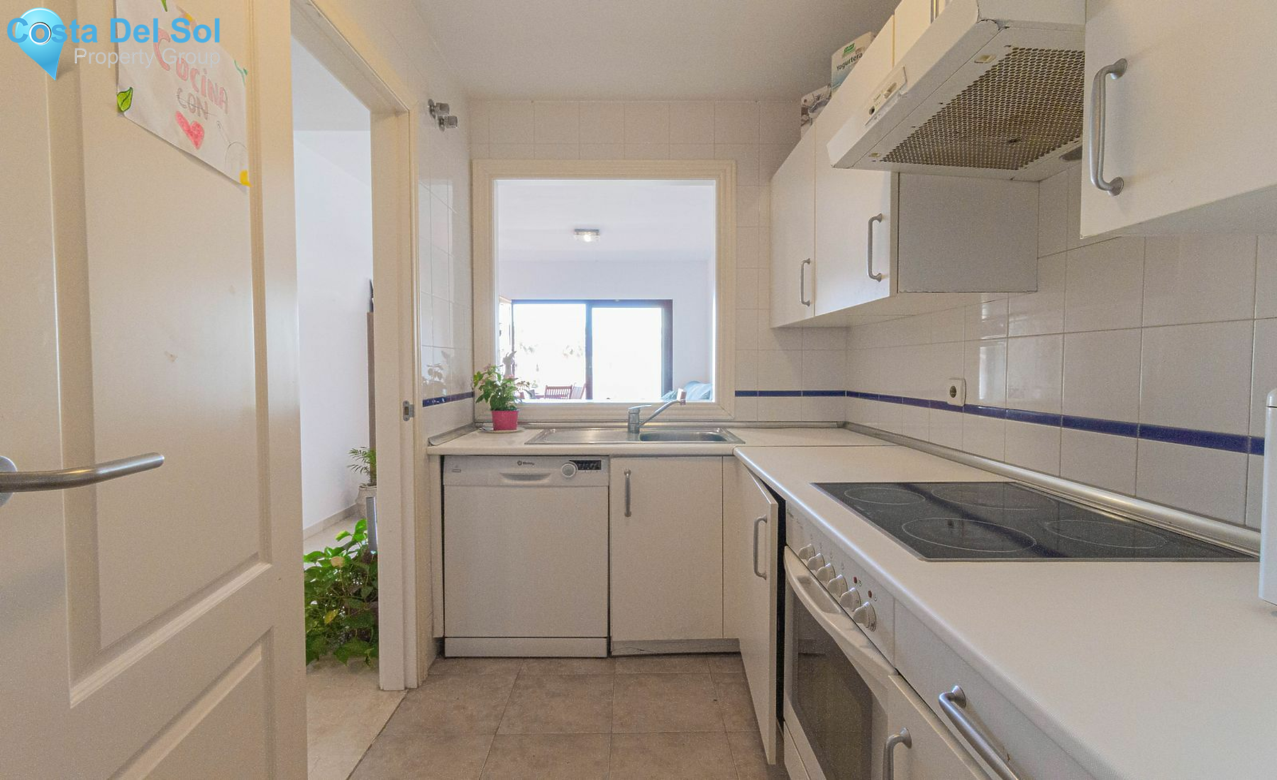 Middle Floor Apartment in Riviera del Sol-1388351