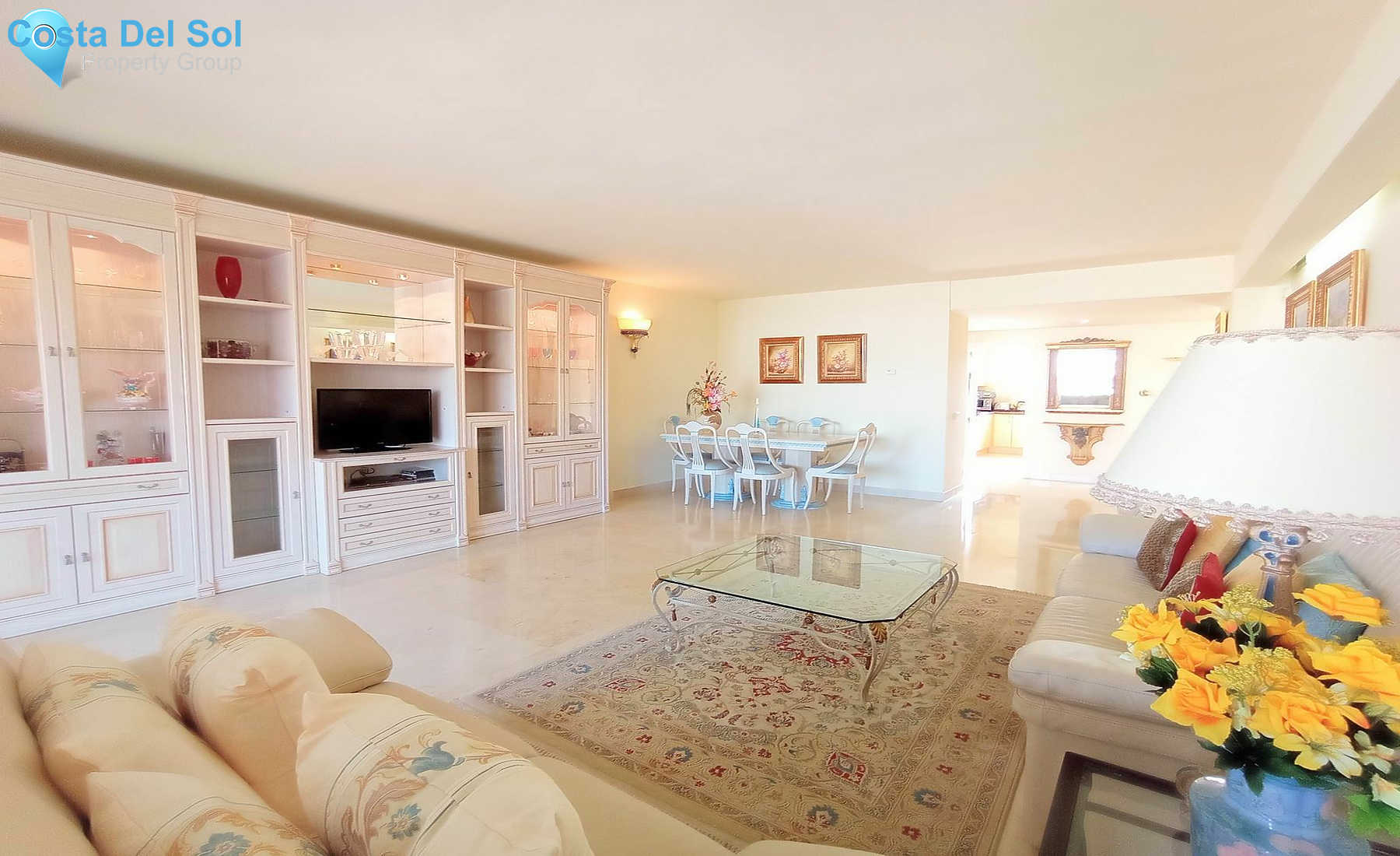 Middle Floor Apartment in Riviera del Sol-1423630