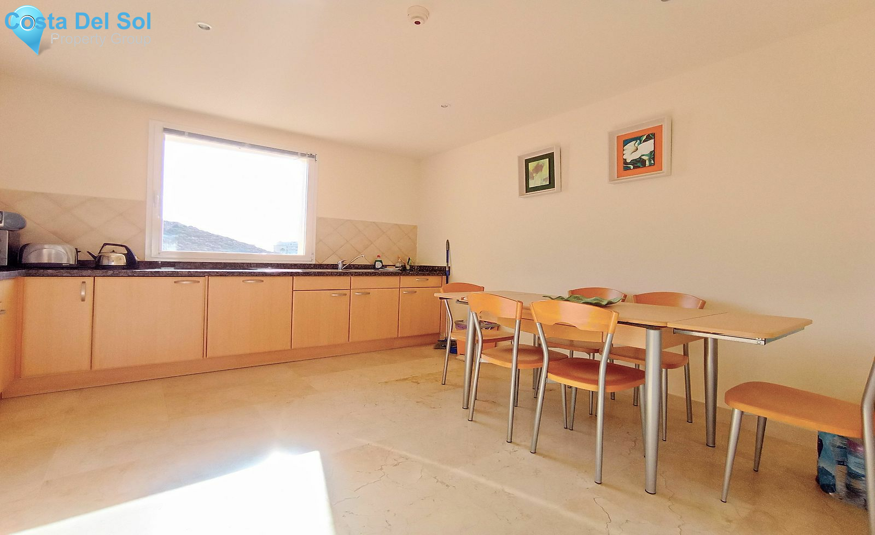 Middle Floor Apartment in Riviera del Sol-1423631