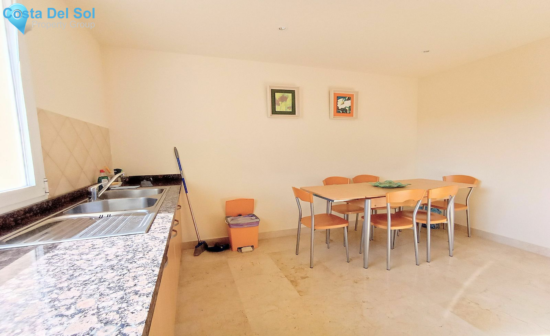 Middle Floor Apartment in Riviera del Sol-1423633