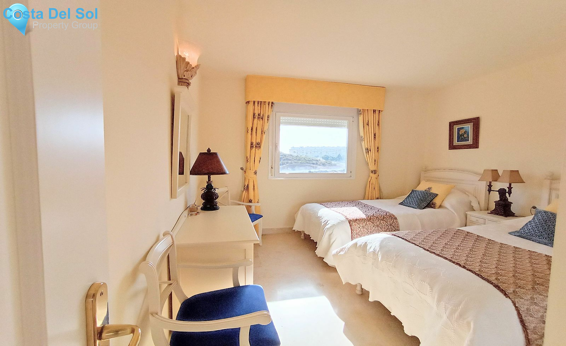 Middle Floor Apartment in Riviera del Sol-1423634