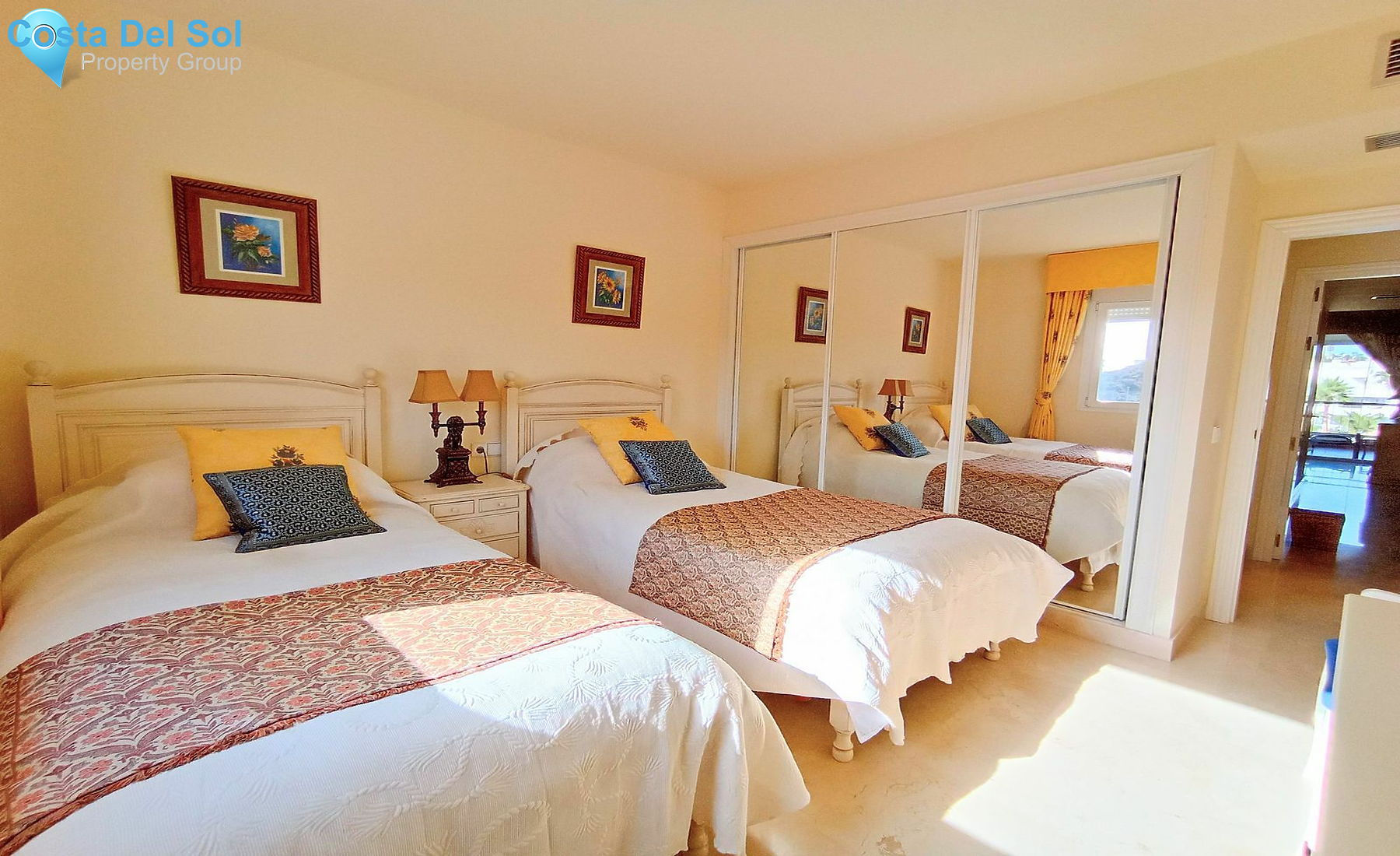 Middle Floor Apartment in Riviera del Sol-1423635