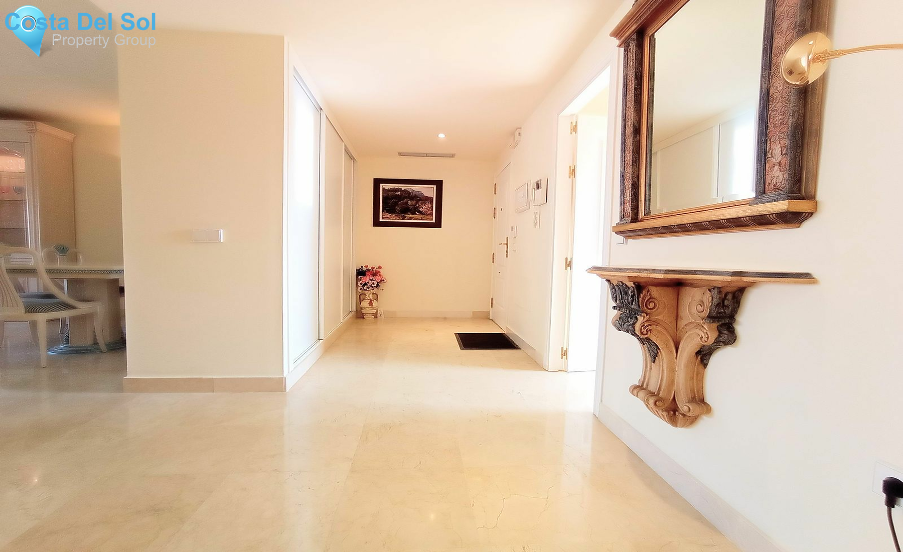 Middle Floor Apartment in Riviera del Sol-1423624