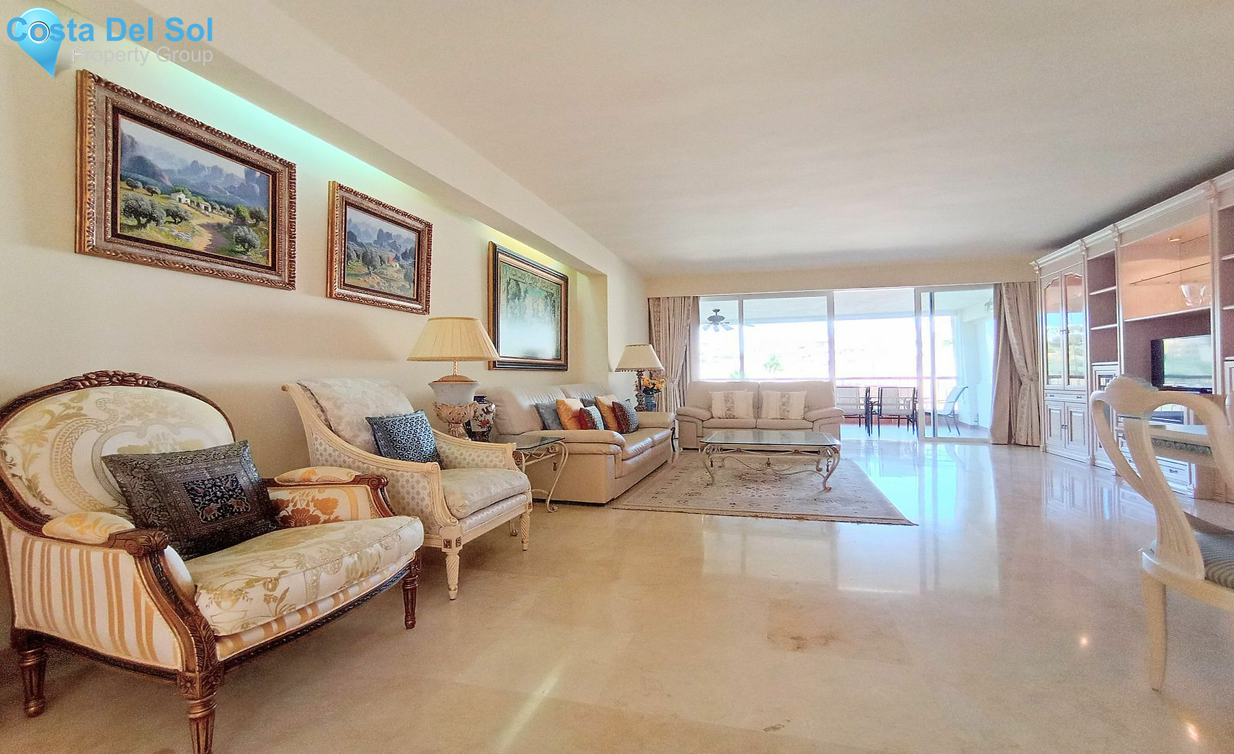 Middle Floor Apartment in Riviera del Sol-1423625