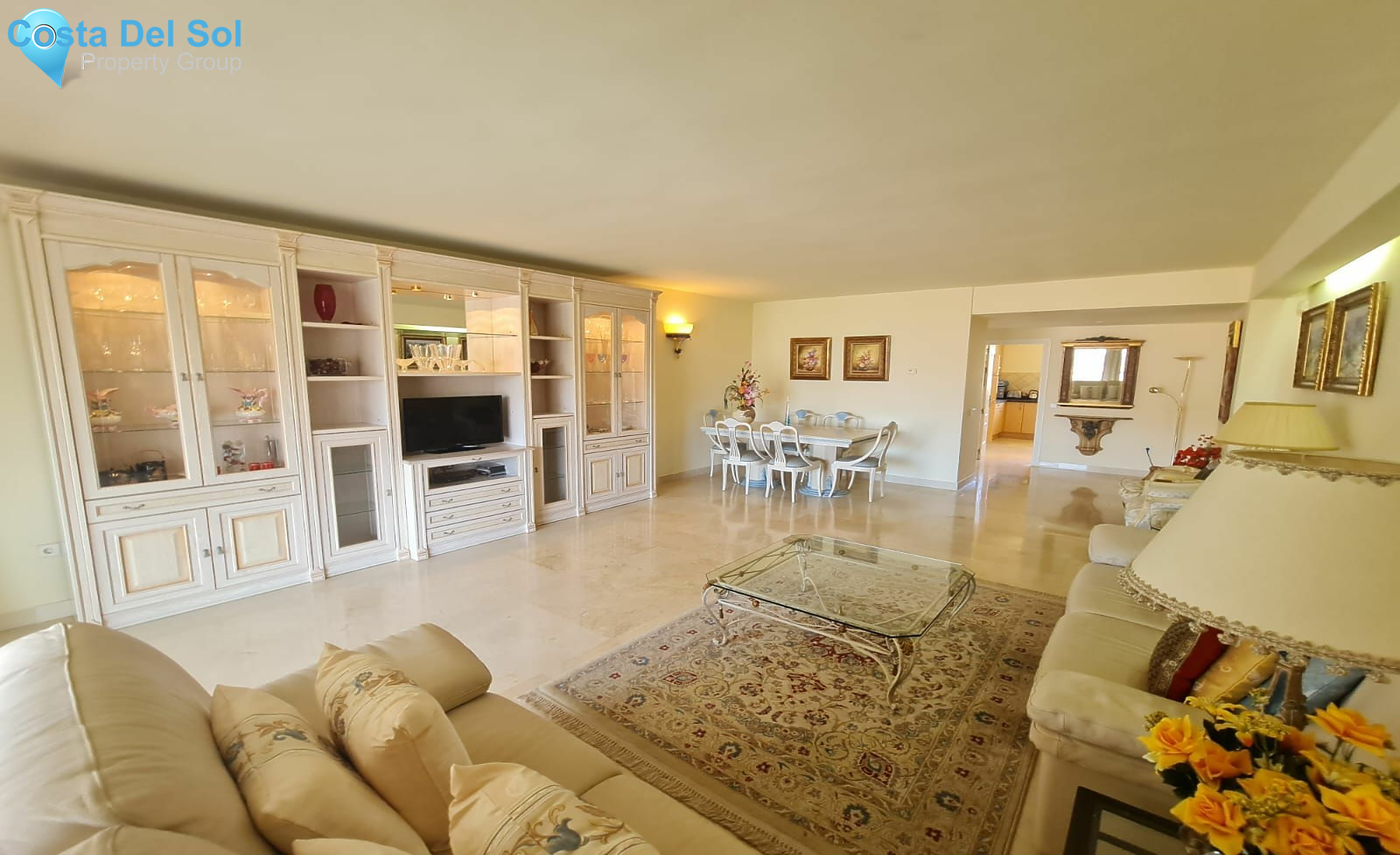 Middle Floor Apartment in Riviera del Sol-1423626