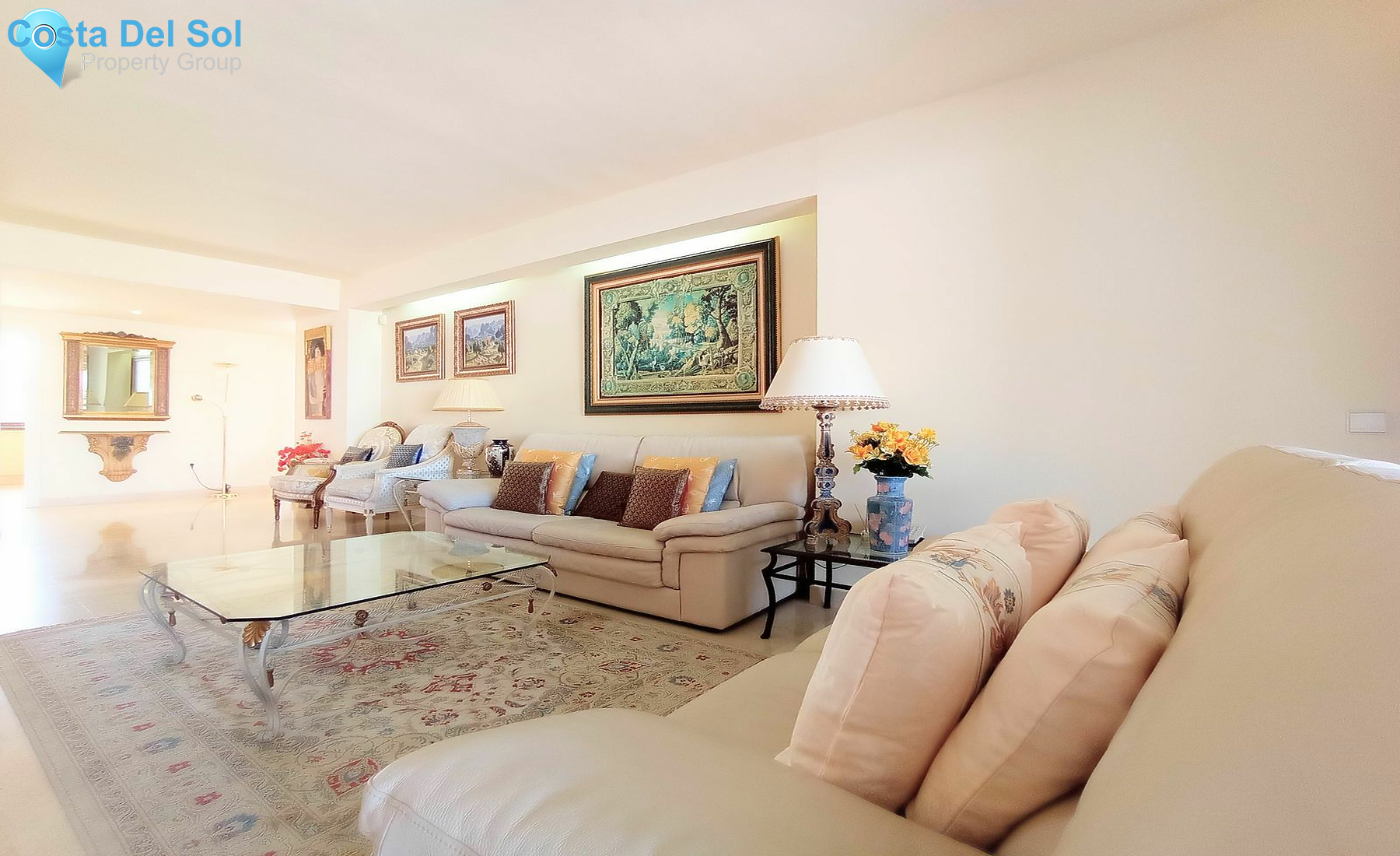 Middle Floor Apartment in Riviera del Sol-1423629