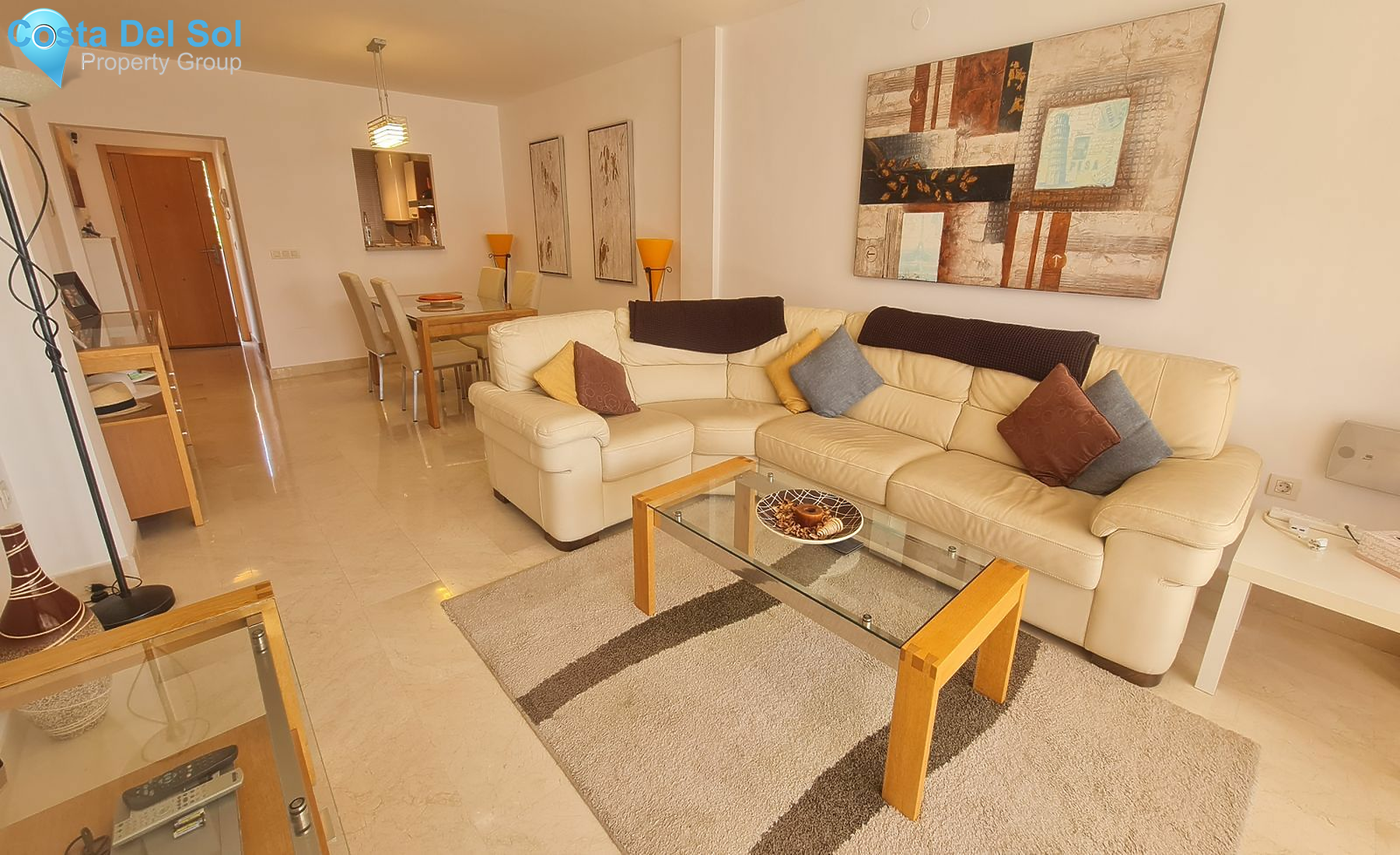 Middle Floor Apartment in Riviera del Sol-1430208