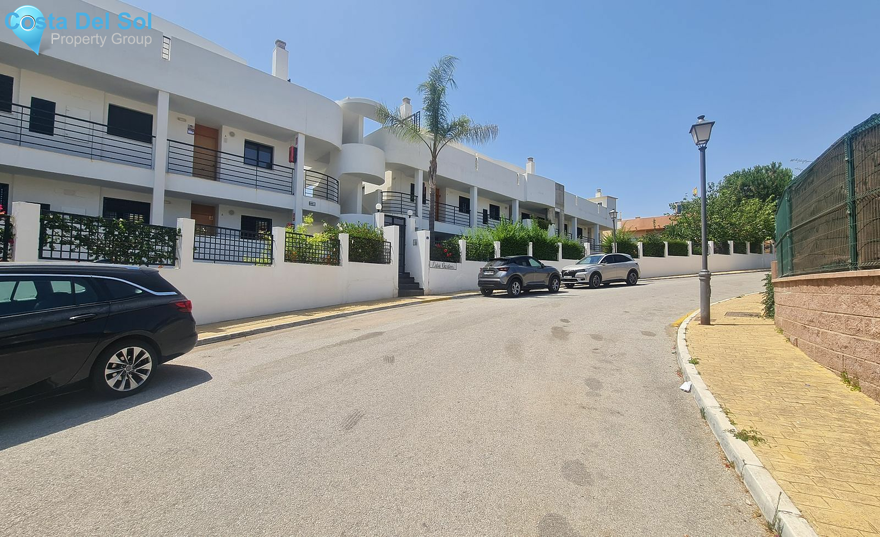 Middle Floor Apartment in Riviera del Sol-1430217