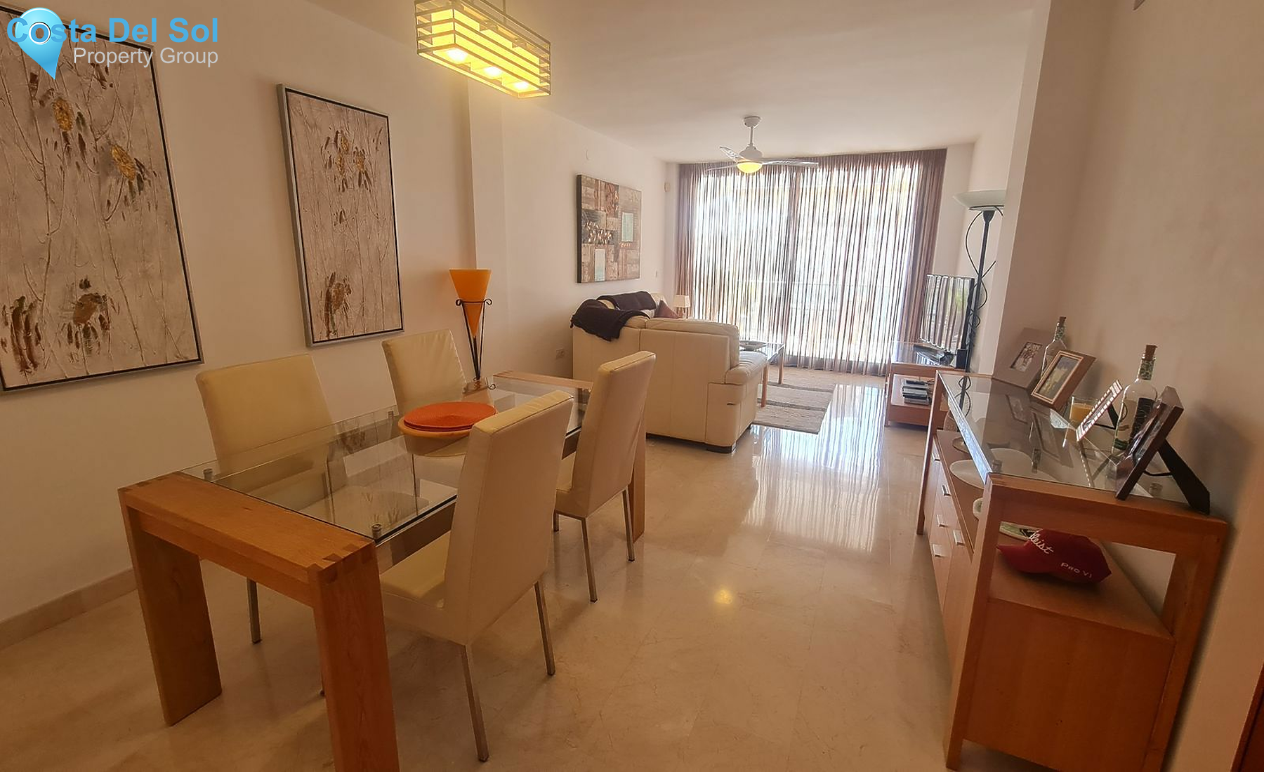 Middle Floor Apartment in Riviera del Sol-1430209