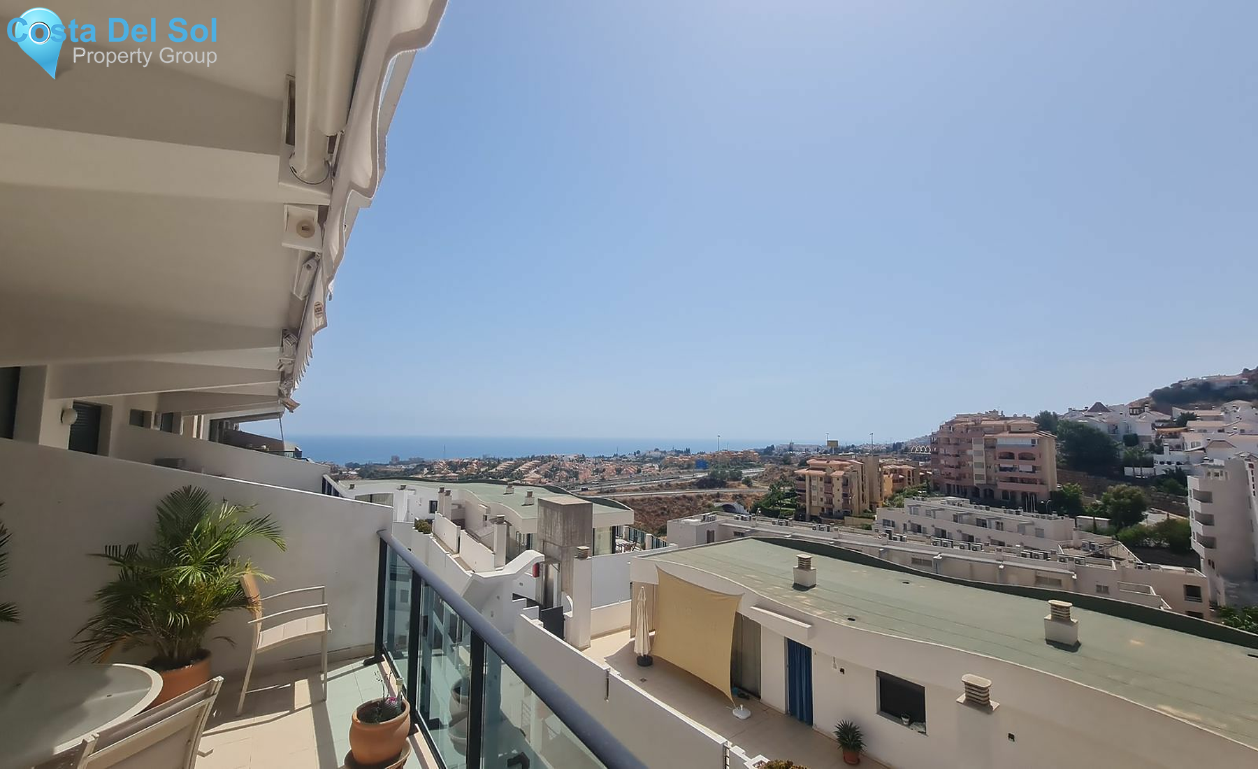 Middle Floor Apartment in Riviera del Sol-1430215
