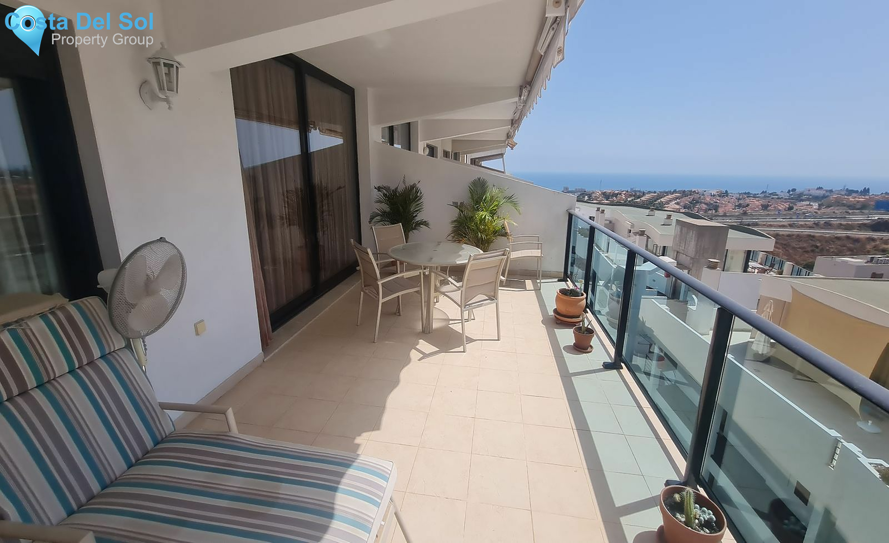 Middle Floor Apartment in Riviera del Sol-1430216