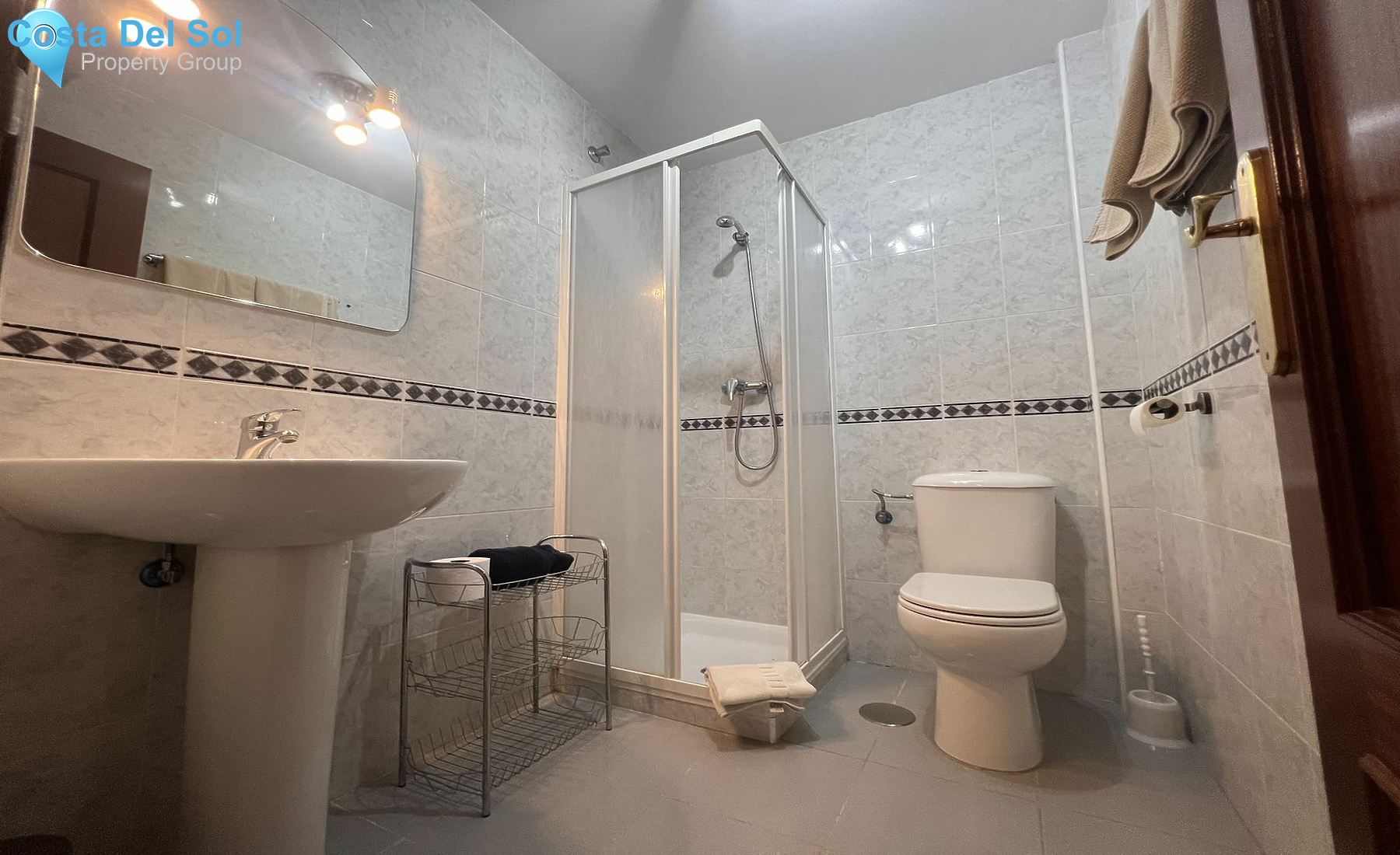 Middle Floor Apartment in Riviera del Sol-1442419