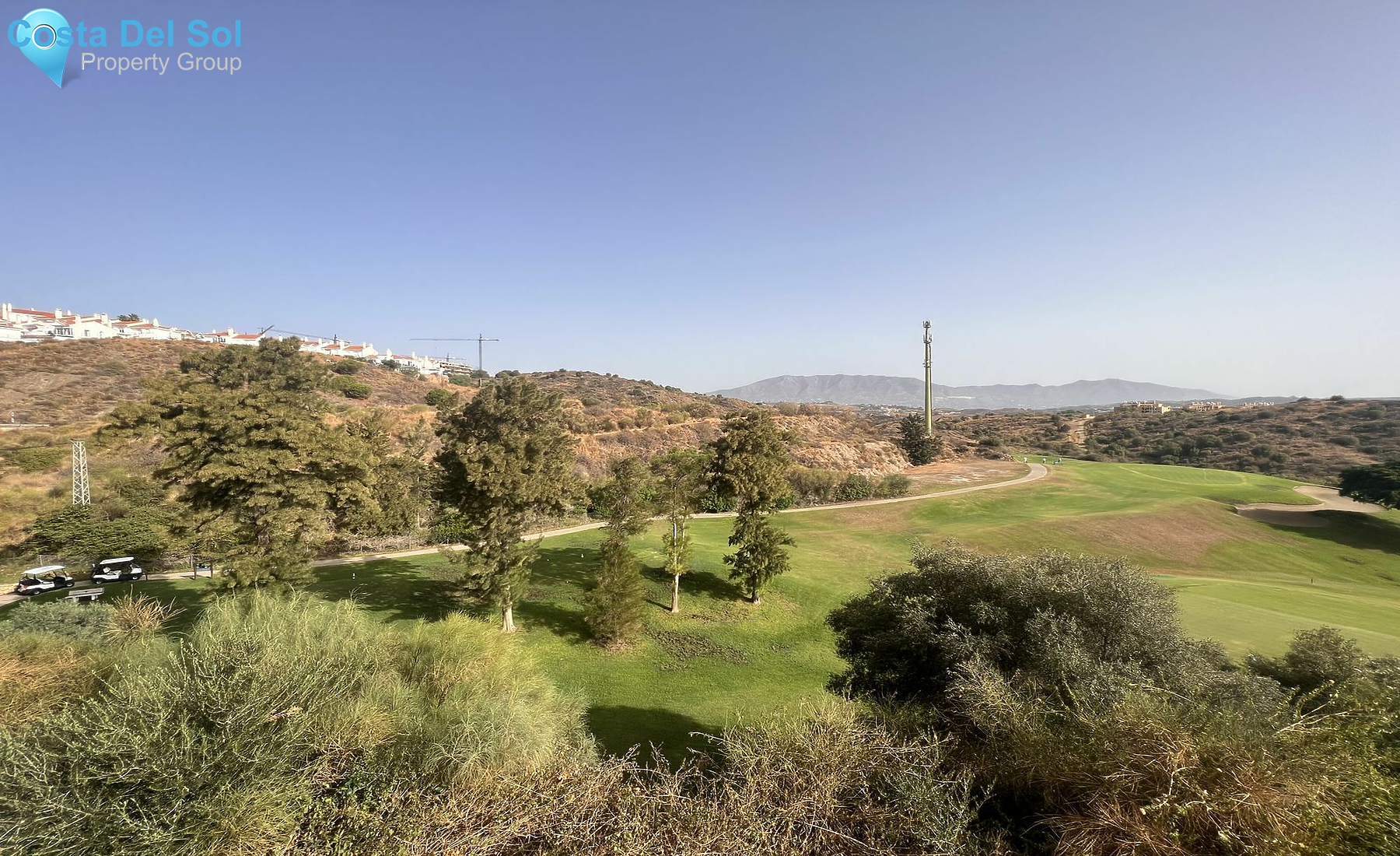 Middle Floor Apartment in Riviera del Sol-1442420