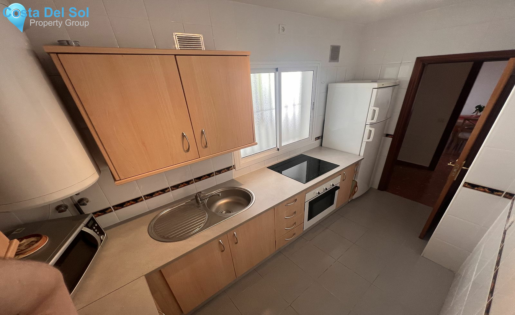 Middle Floor Apartment in Riviera del Sol-1442421