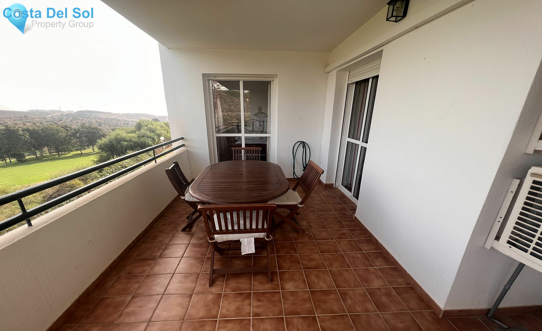 Middle Floor Apartment in Riviera del Sol-1442422
