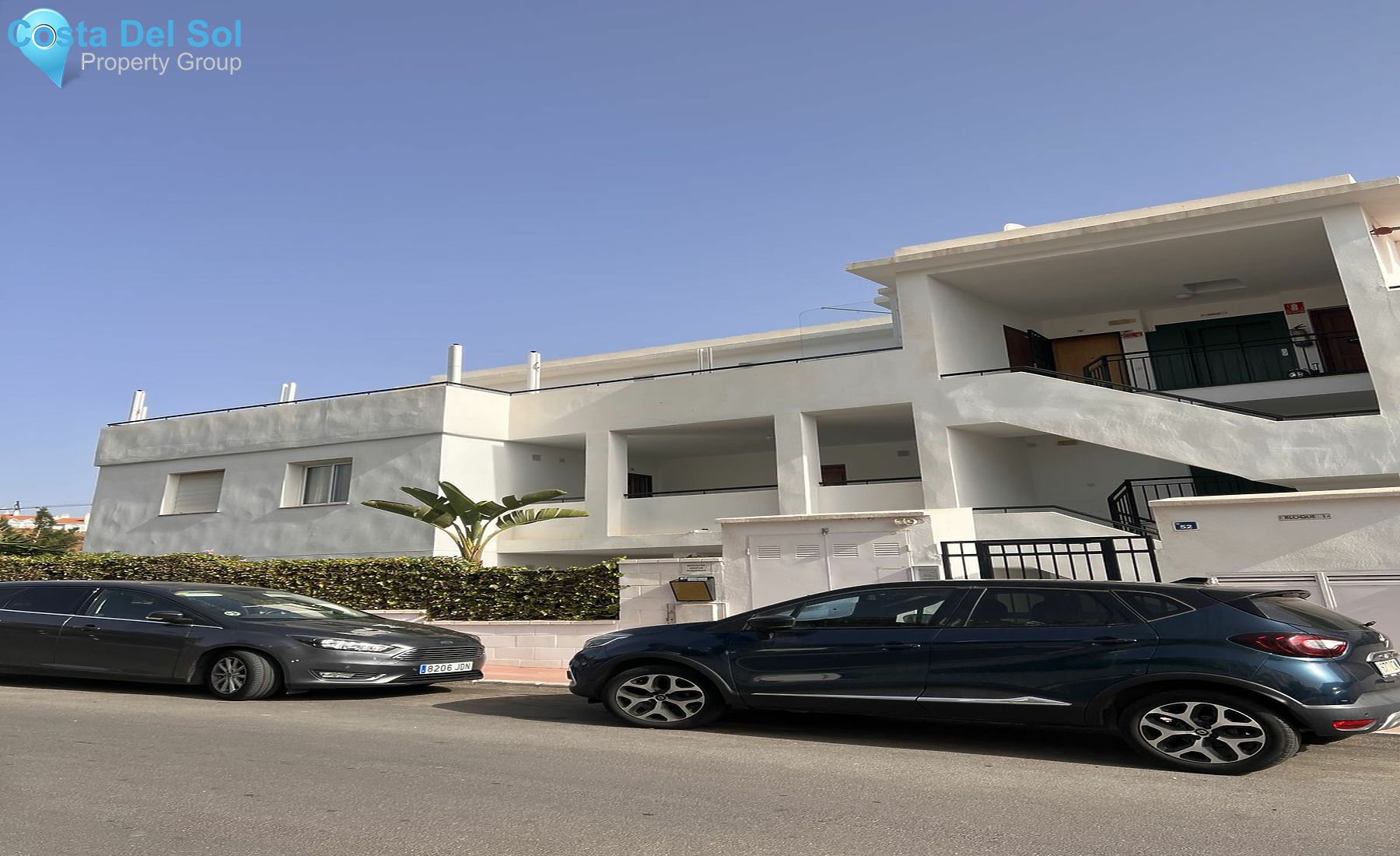 Middle Floor Apartment in Riviera del Sol-1442425
