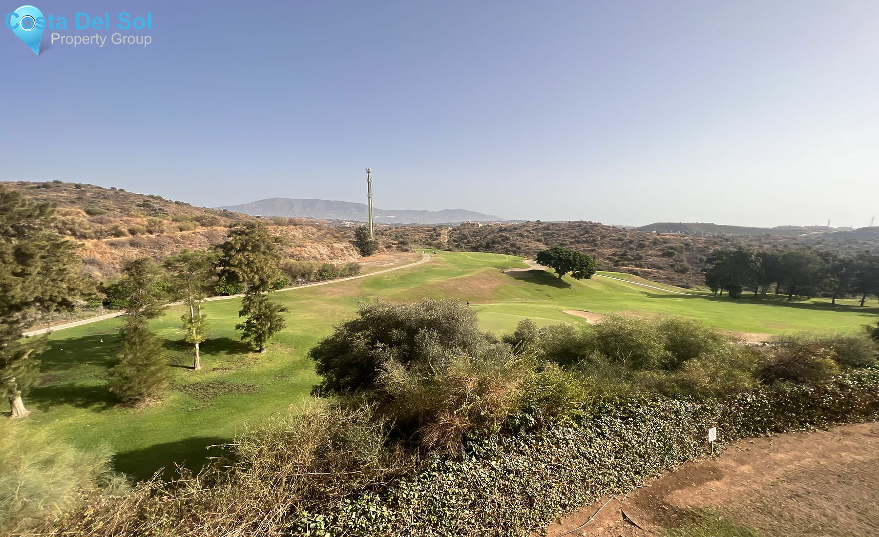 Middle Floor Apartment in Riviera del Sol-1442411