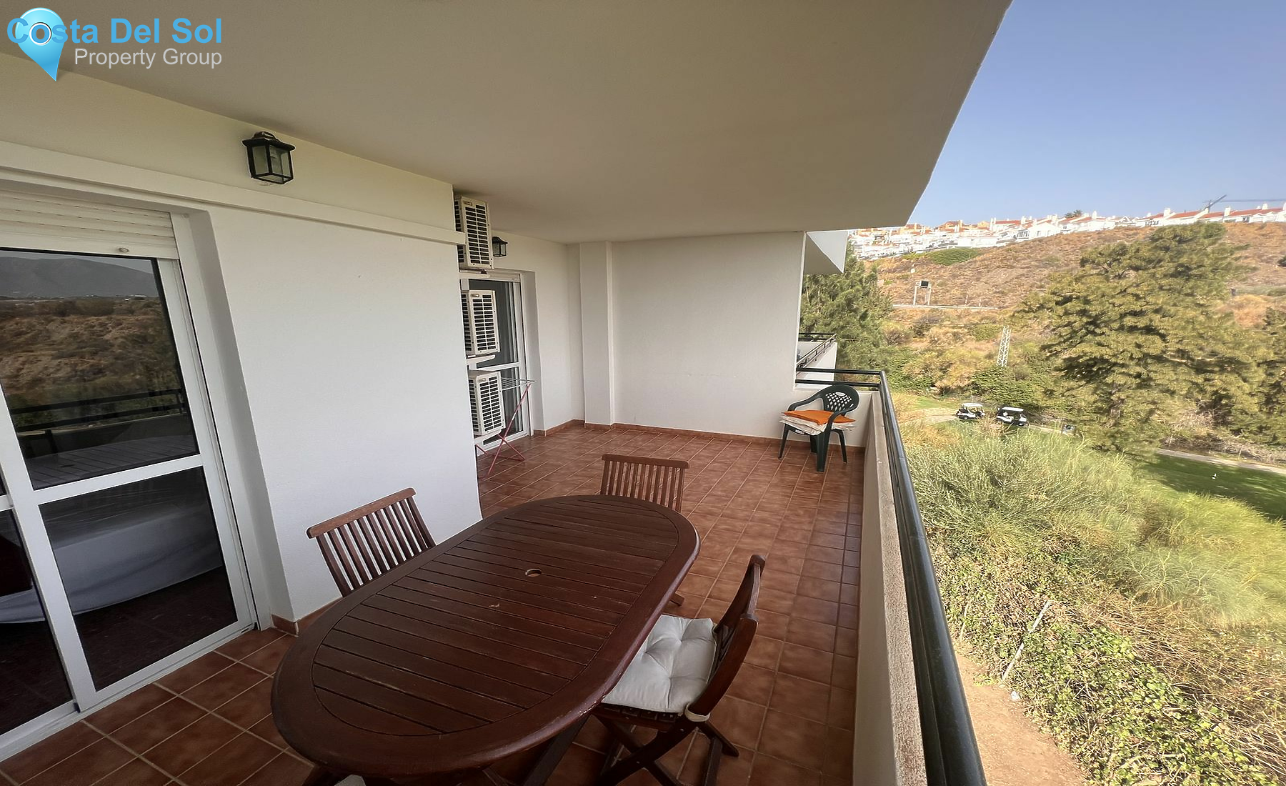 Middle Floor Apartment in Riviera del Sol-1442412