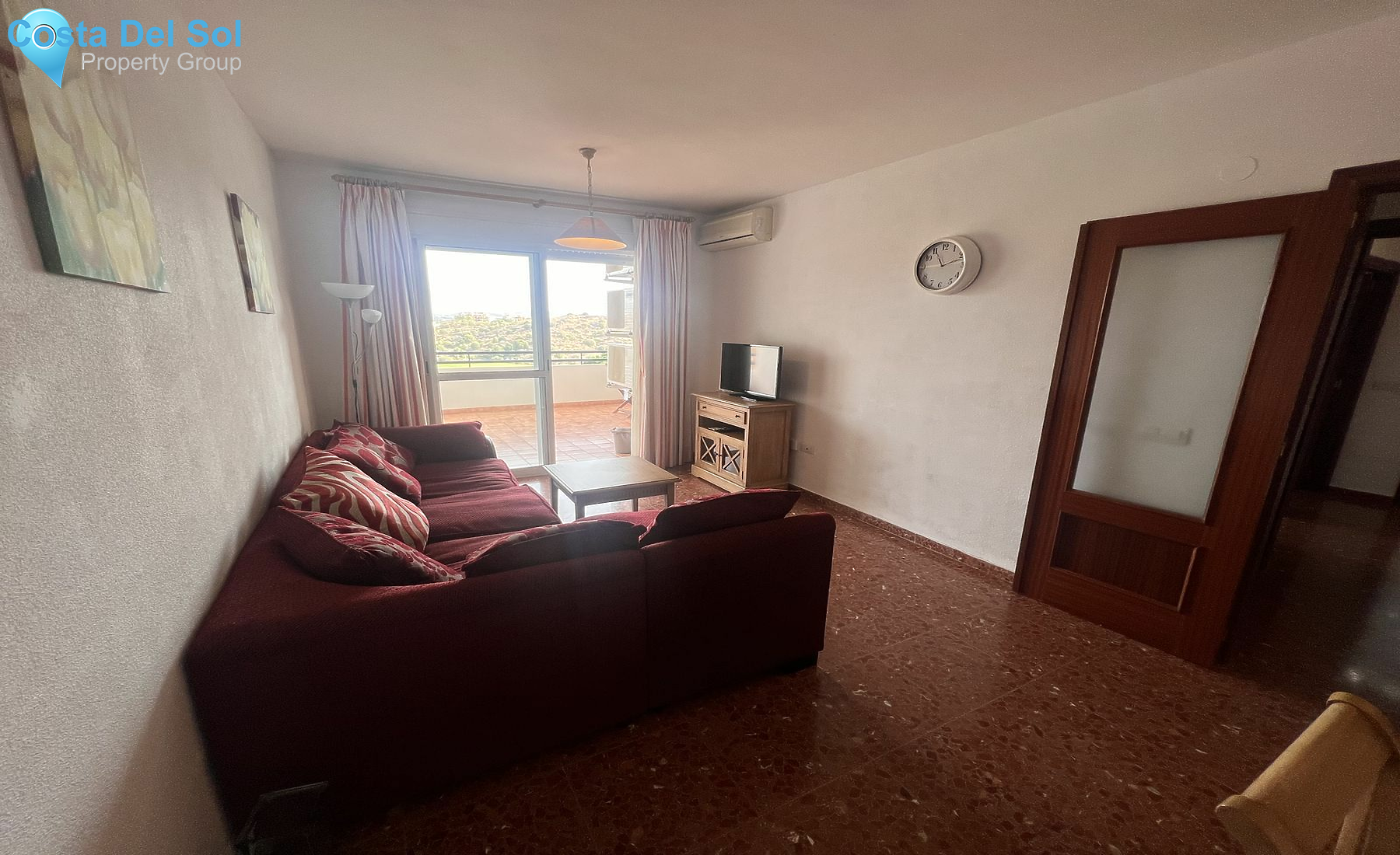 Middle Floor Apartment in Riviera del Sol-1442413