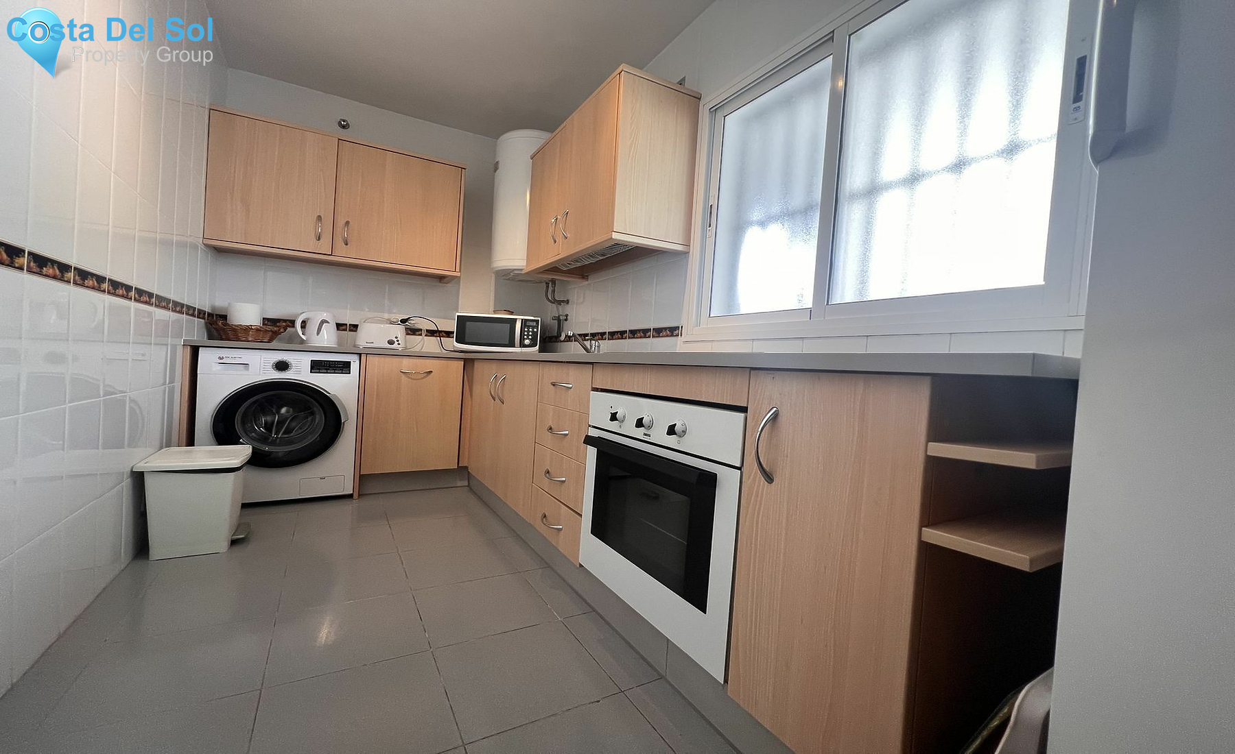 Middle Floor Apartment in Riviera del Sol-1442415