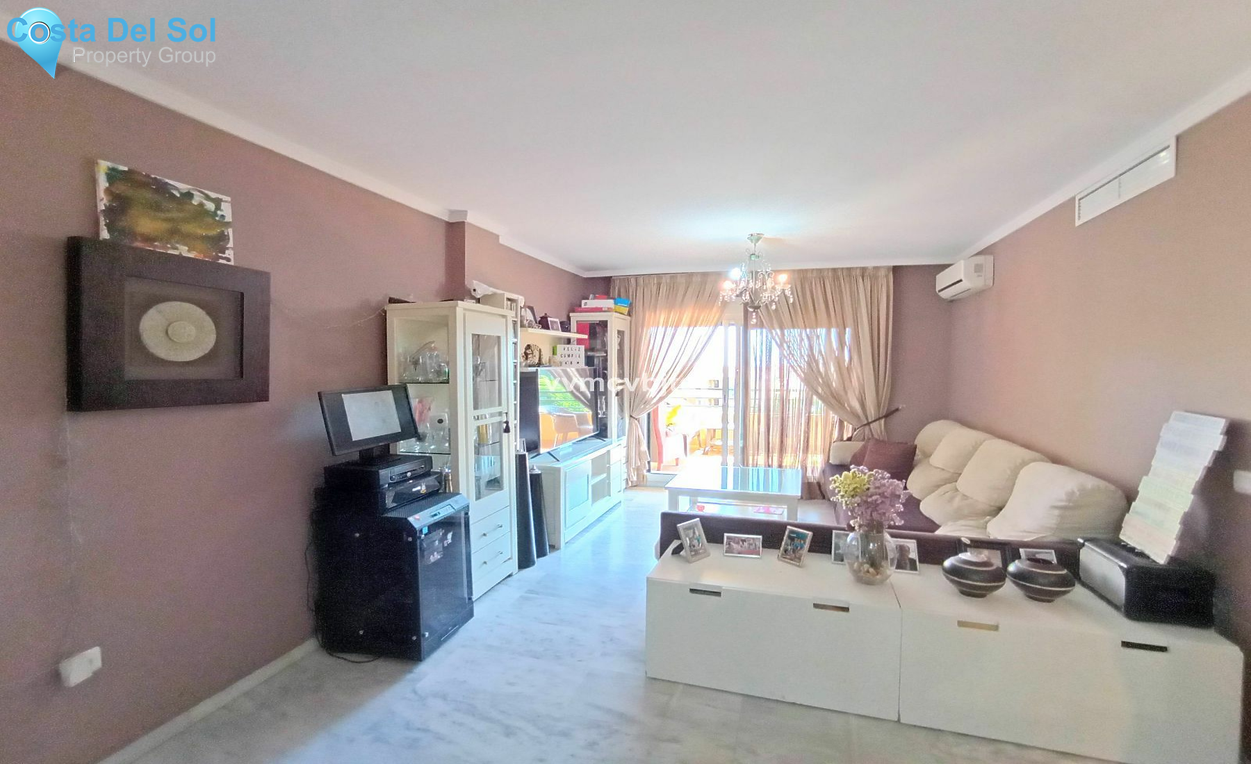 Middle Floor Apartment in Riviera del Sol-1442502