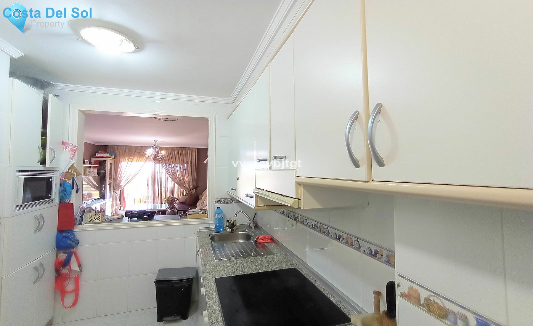 Middle Floor Apartment in Riviera del Sol-1442503