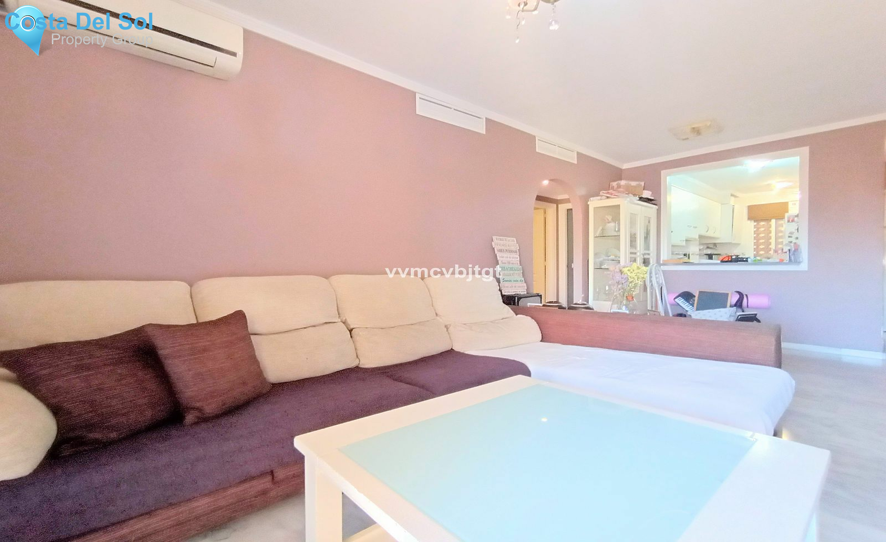 Middle Floor Apartment in Riviera del Sol-1442505