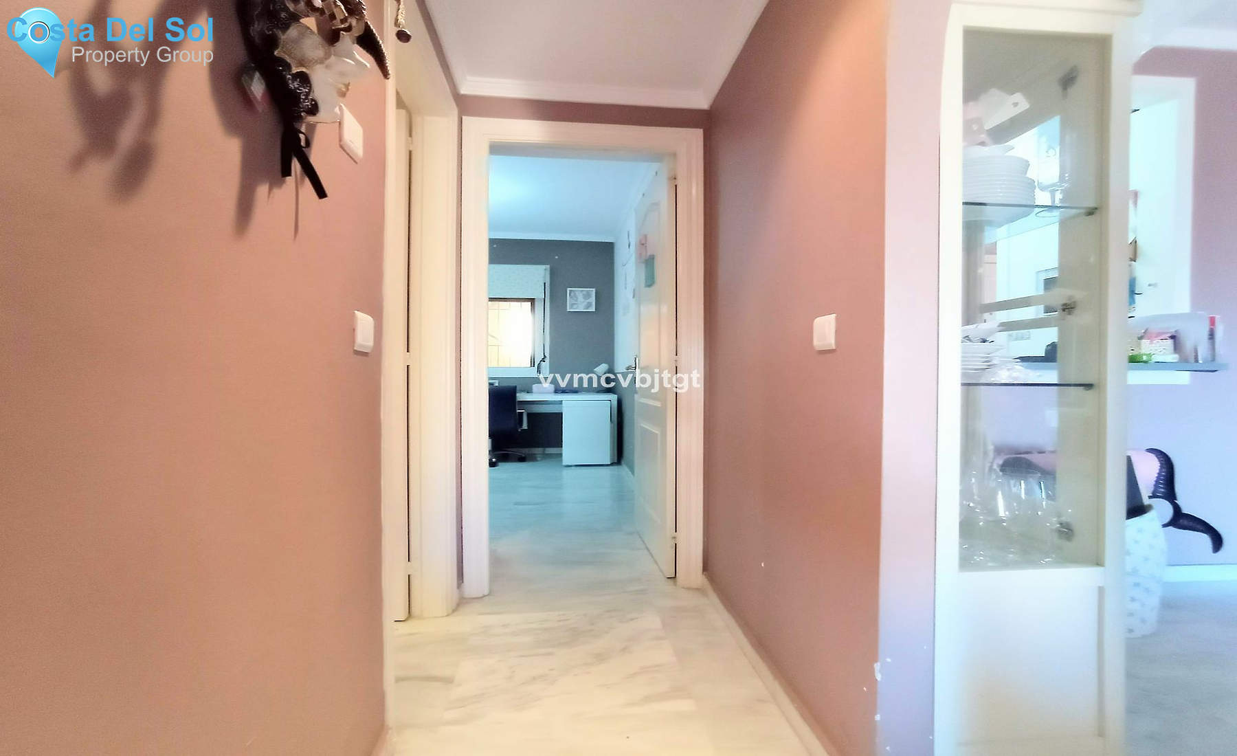 Middle Floor Apartment in Riviera del Sol-1442507