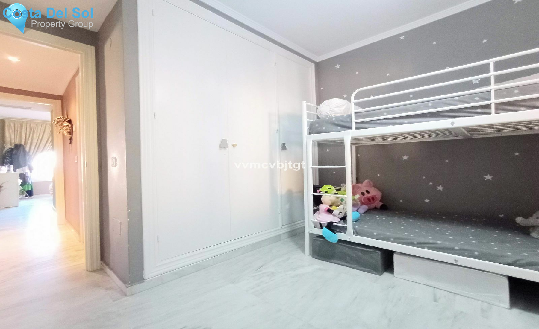 Middle Floor Apartment in Riviera del Sol-1442510