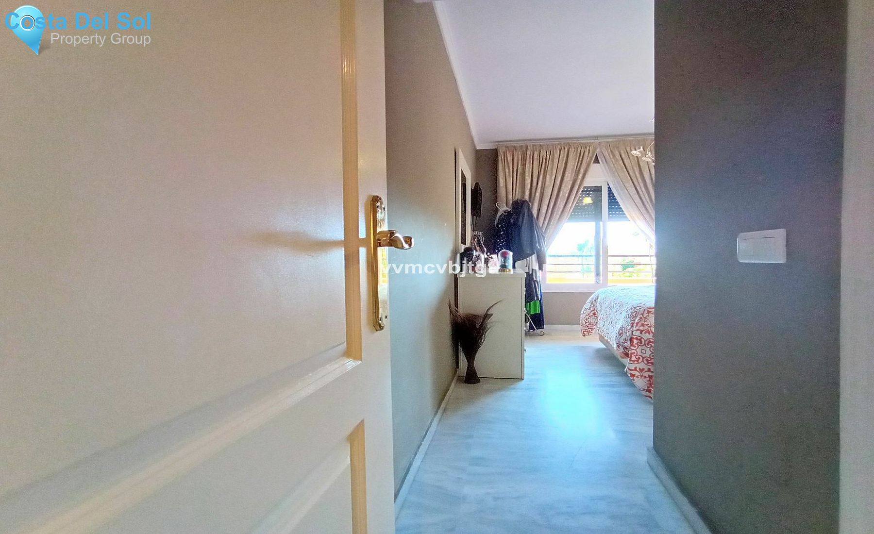 Middle Floor Apartment in Riviera del Sol-1442511