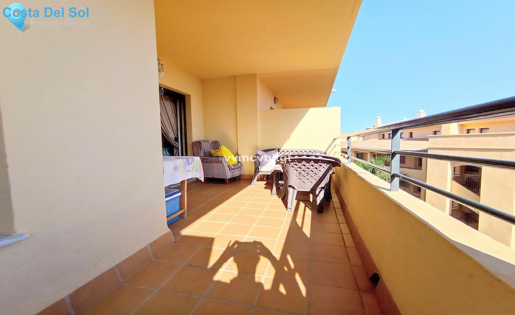 Middle Floor Apartment in Riviera del Sol-1442496