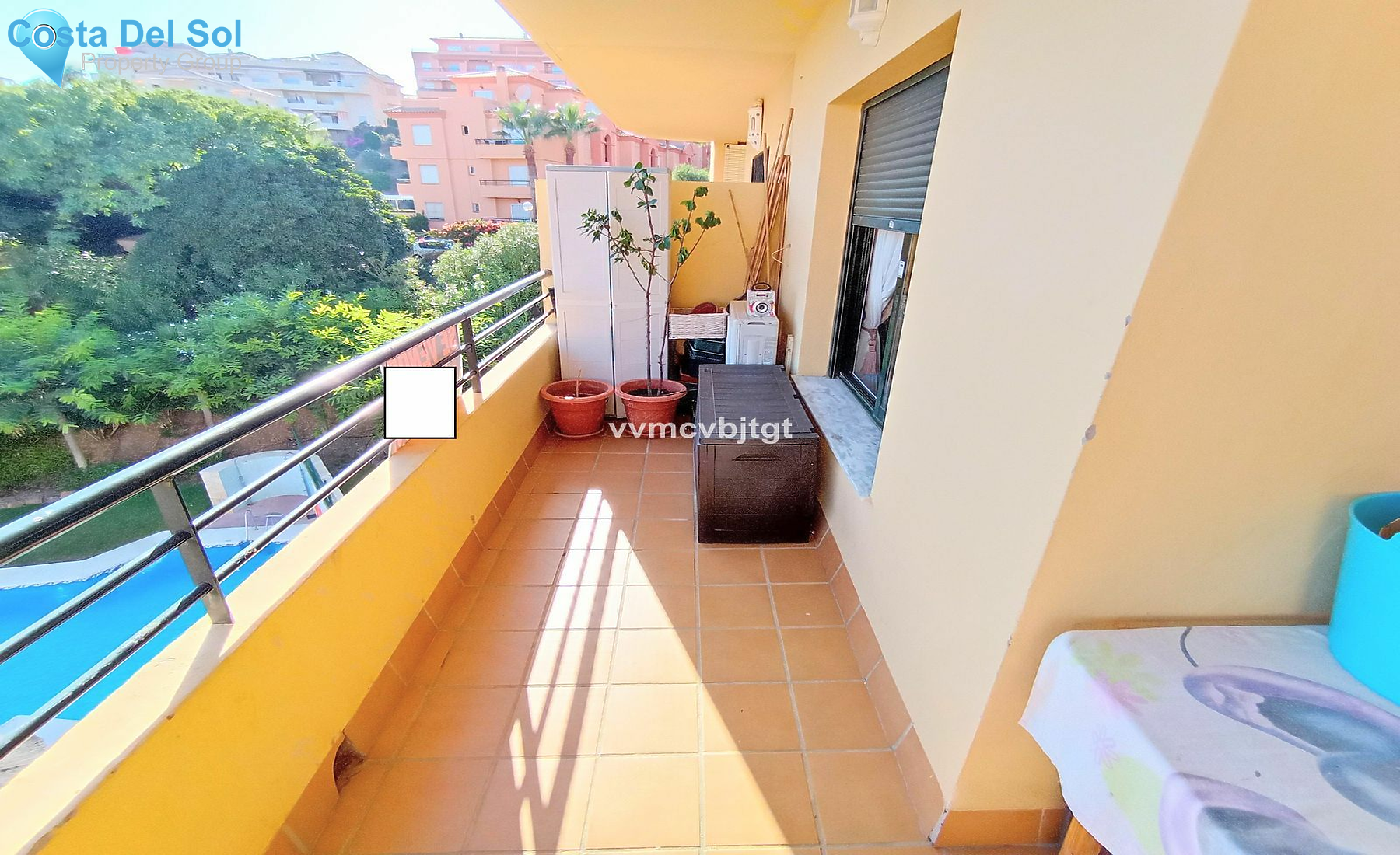 Middle Floor Apartment in Riviera del Sol-1442497