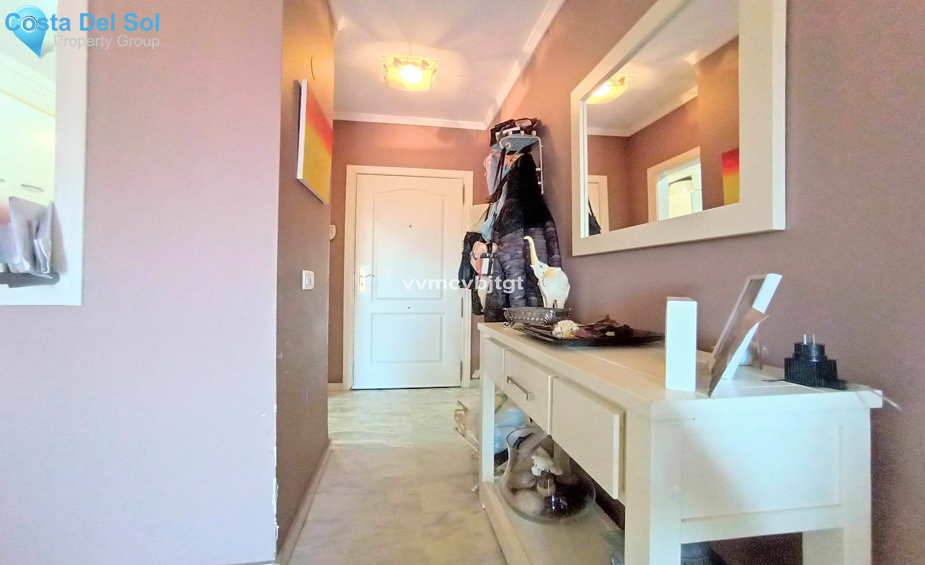 Middle Floor Apartment in Riviera del Sol-1442498