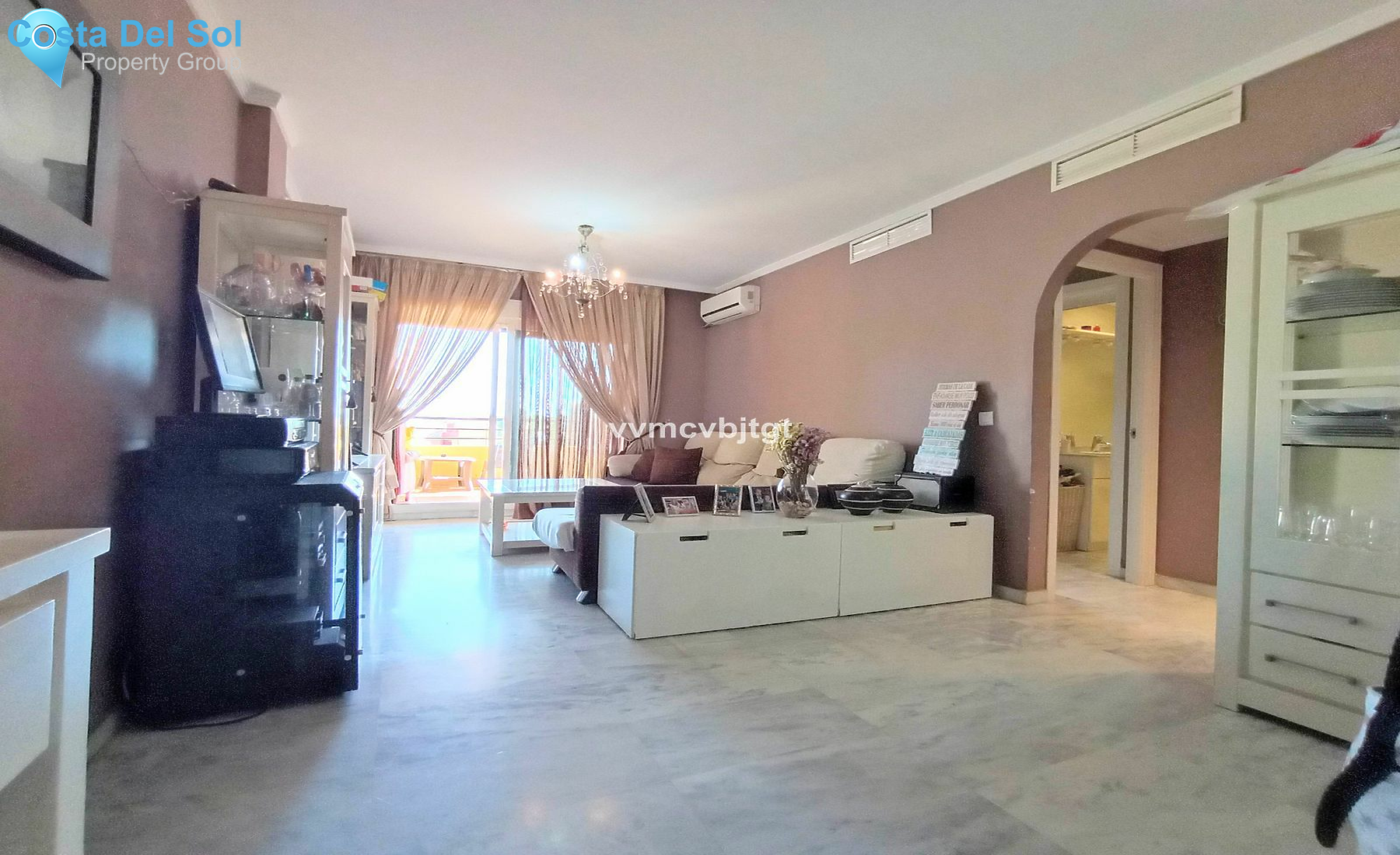 Middle Floor Apartment in Riviera del Sol-1442499