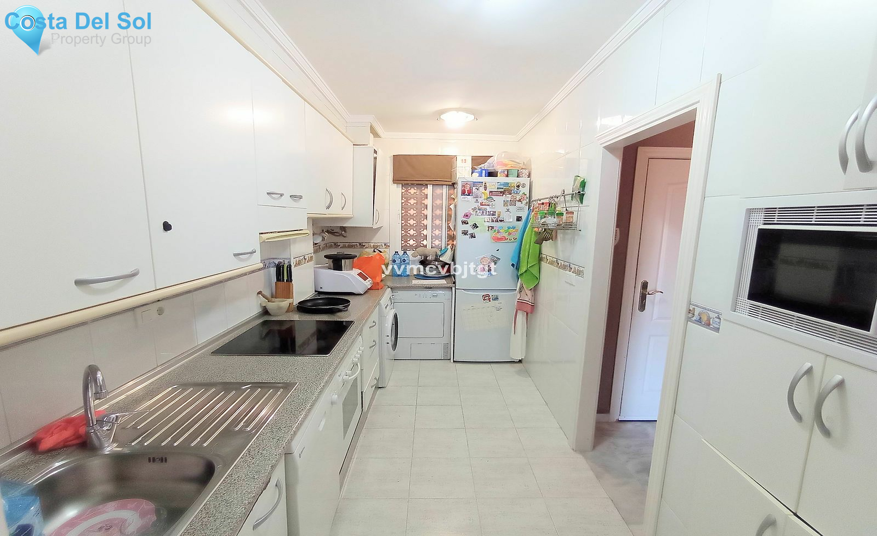 Middle Floor Apartment in Riviera del Sol-1442500